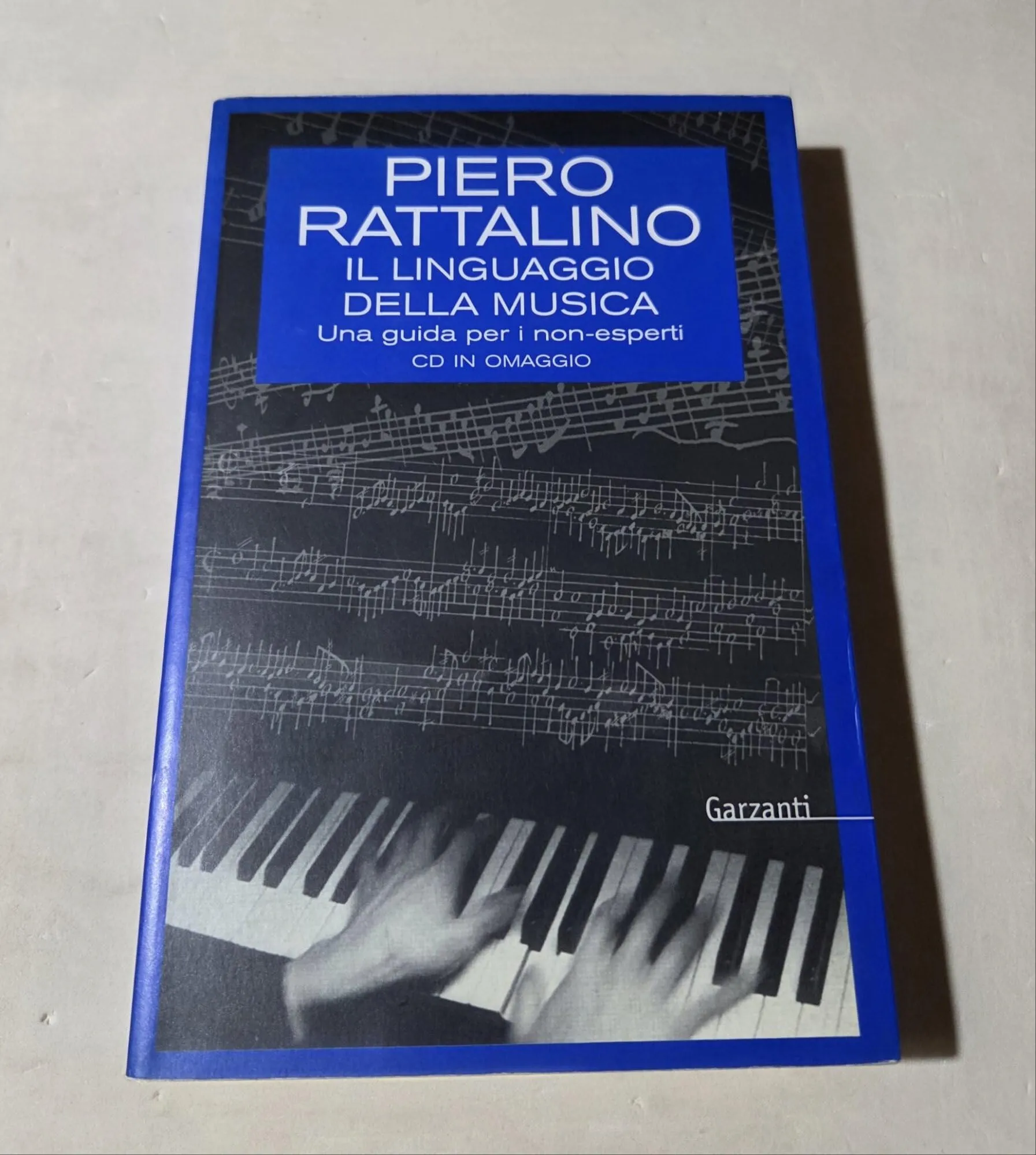 Il linguaggio della musica