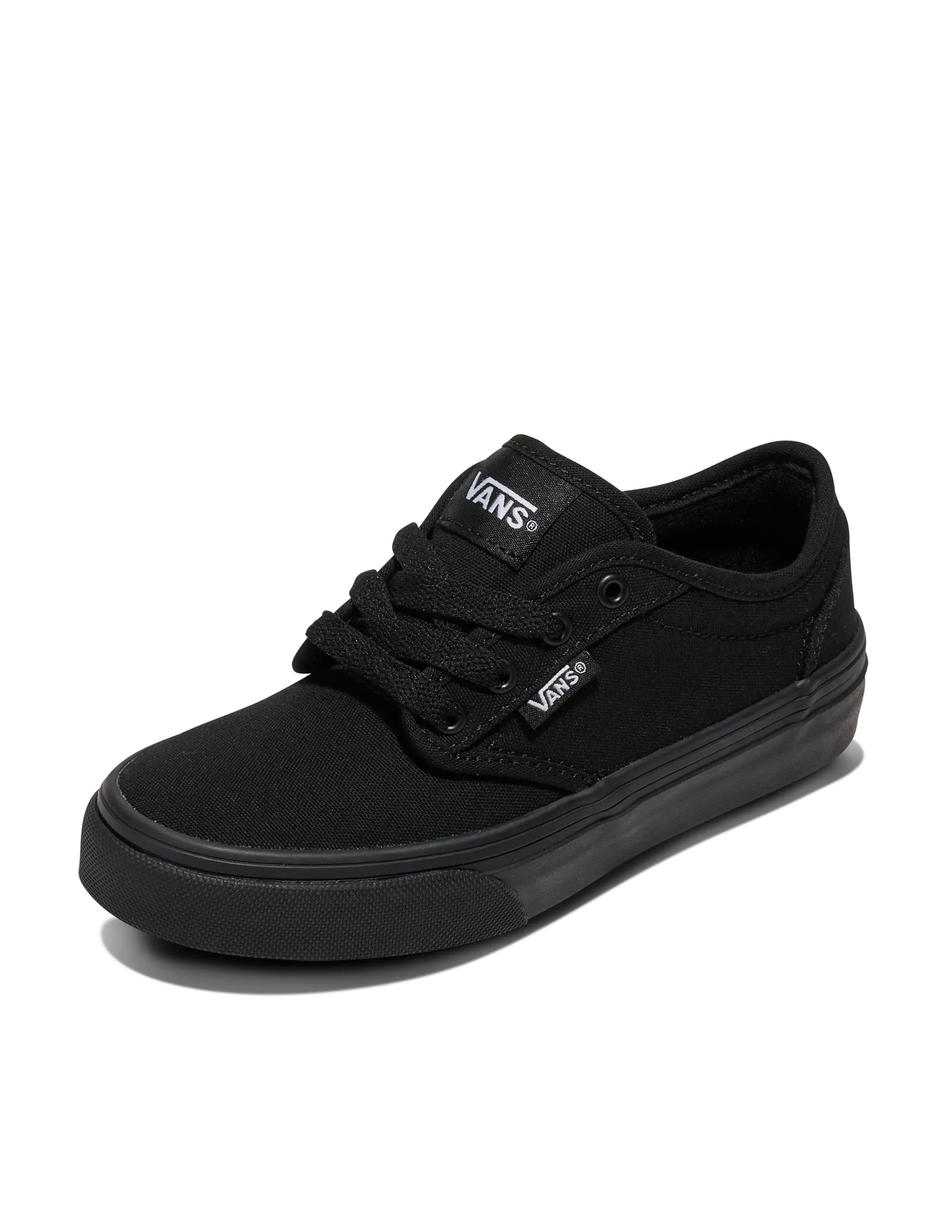Vans Atwood, Sneaker Unisex - Bambini e ragazzi, Canvas Black Black, 39 EU