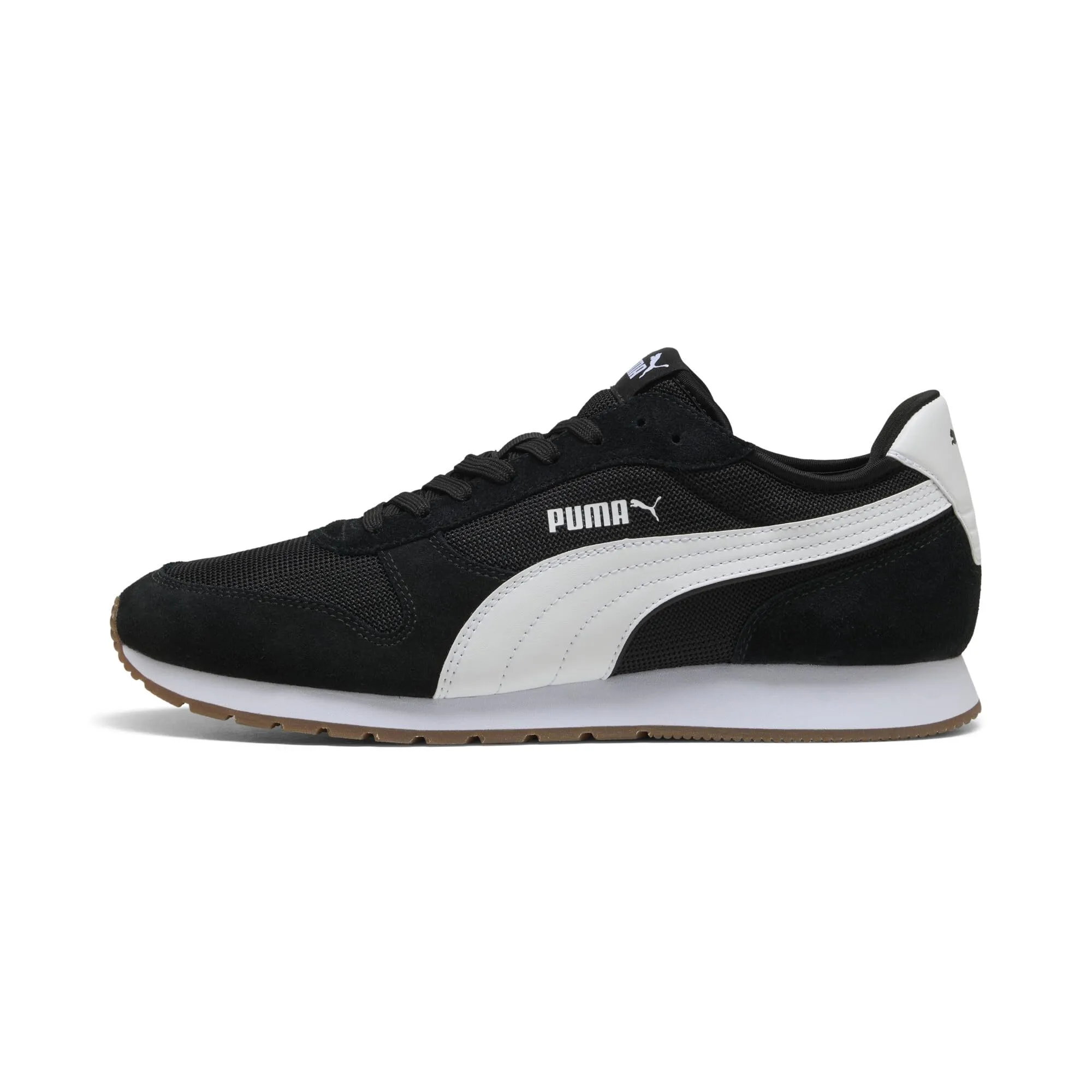 PUMA ST Miler, Scarpe da Ginnastica Unisex-Adulto, Black White-Gum, 43 EU