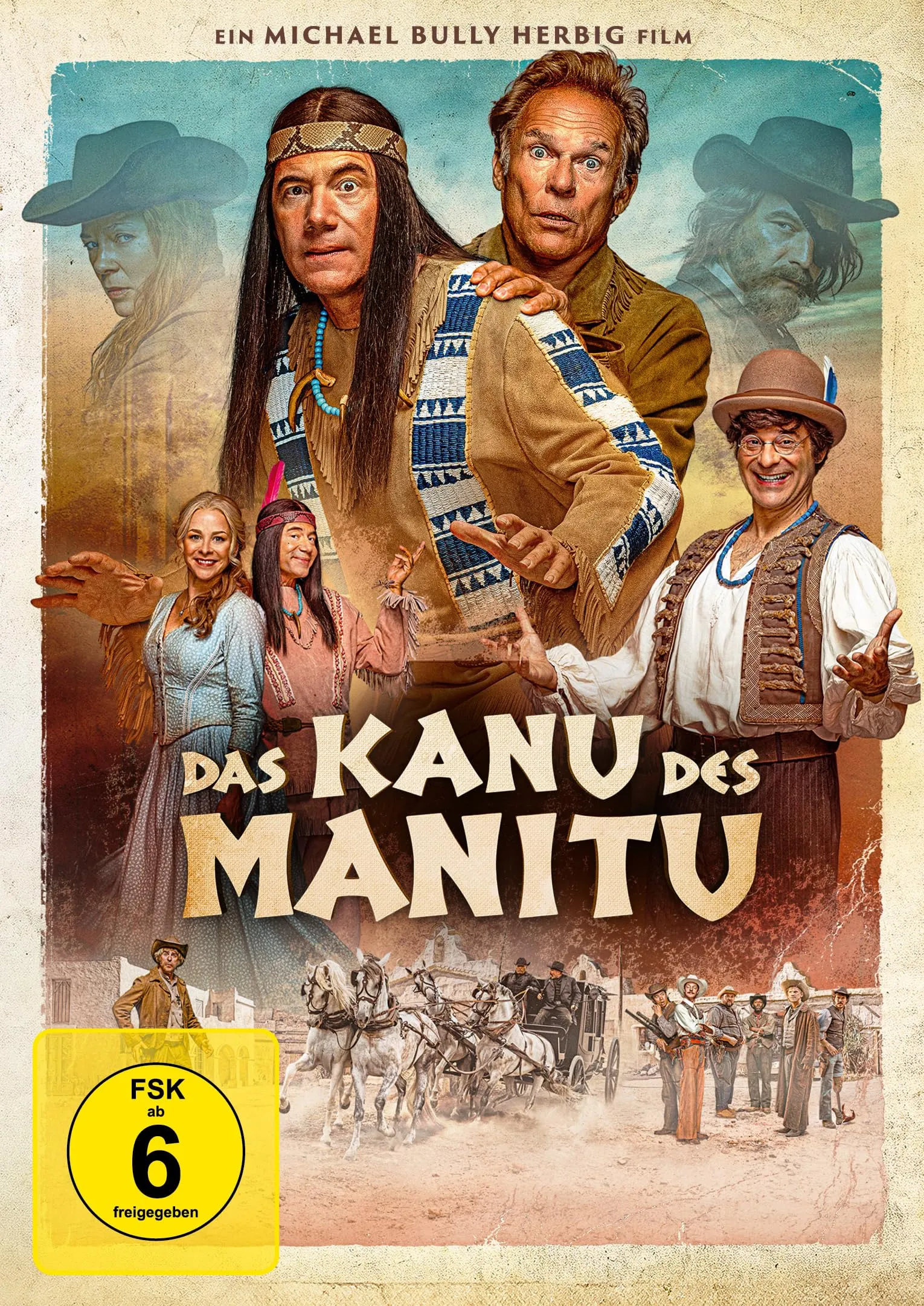 Das Kanu des Manitu - Il Canoe di Manitou