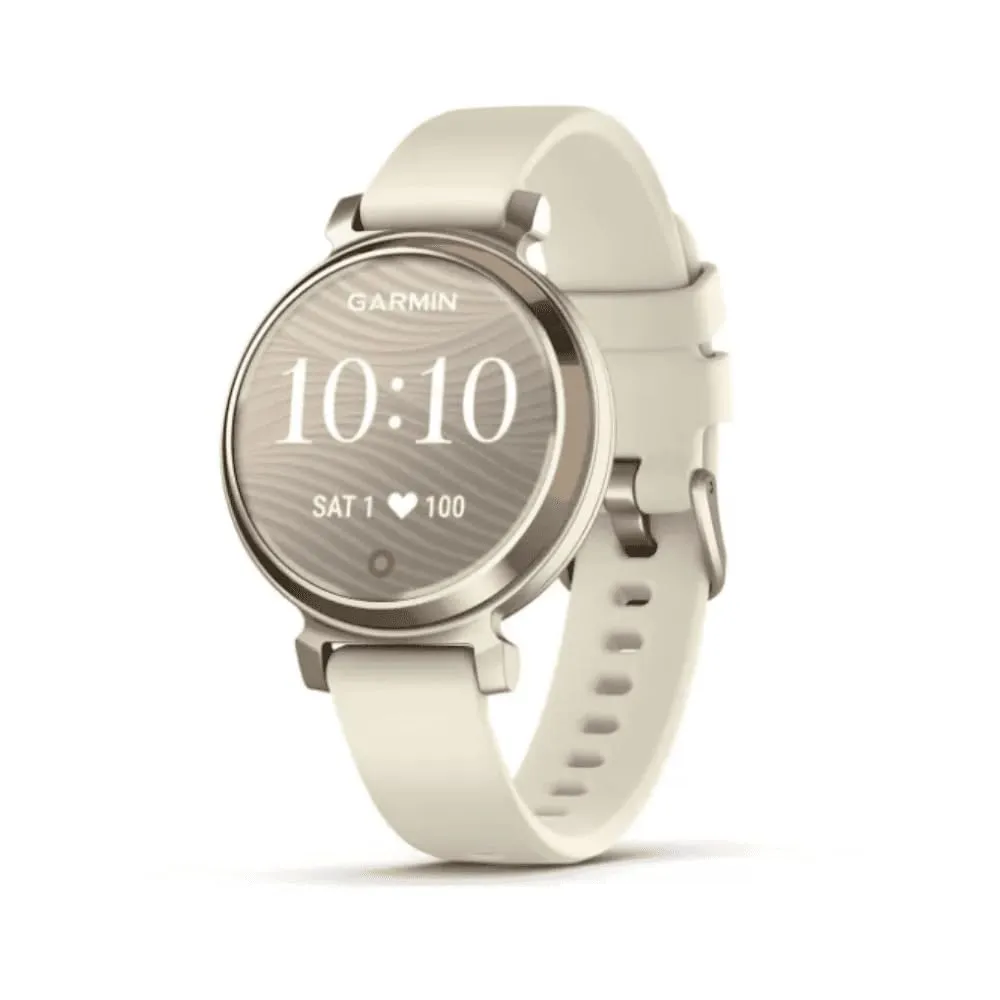 Garmin Lily 2 Cream Gold & Coconut: Smartwatch Elegante e Funzionale