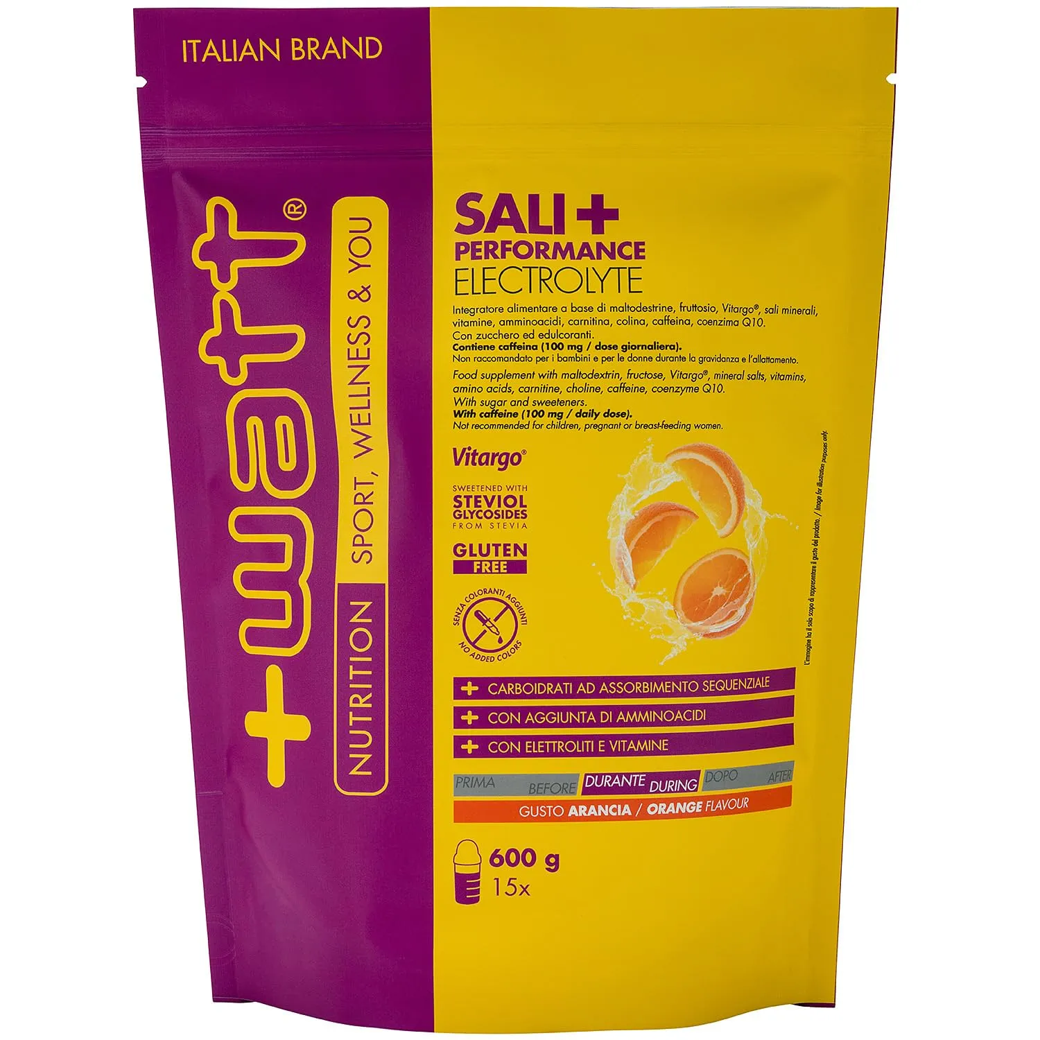 Sali+ Performance Electrolyte - Integratore Energetico al Gusto Arancia