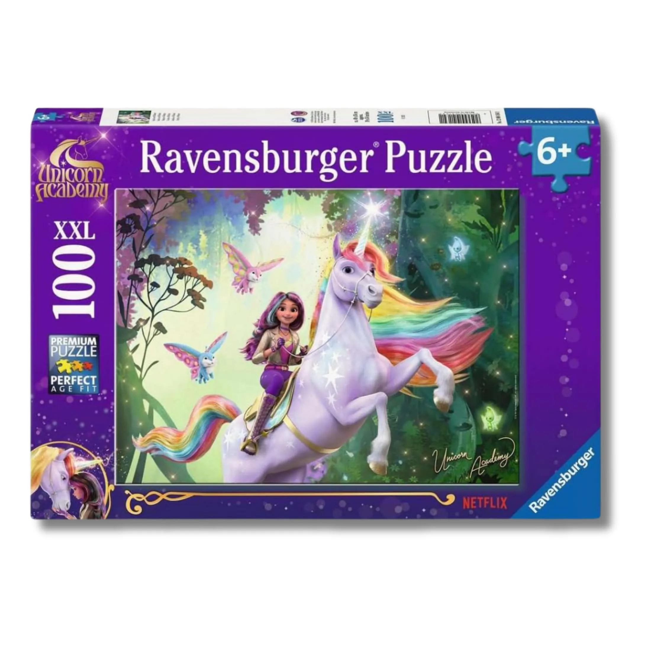Ravensburger - Puzzle XXL Accademia Dell'unicorno