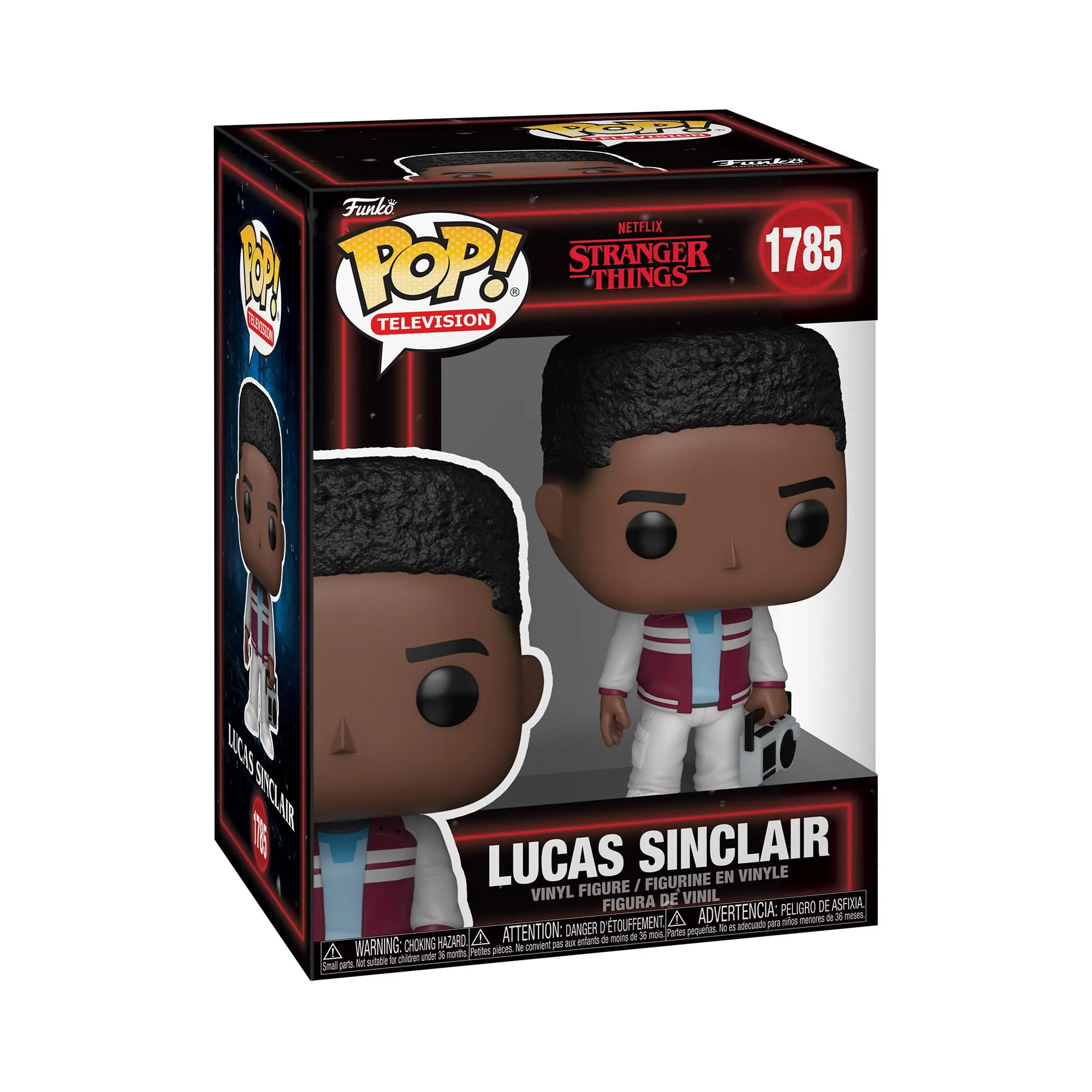 Funko POP! TV: Stranger Things Season 5 - Lucas Sinclair