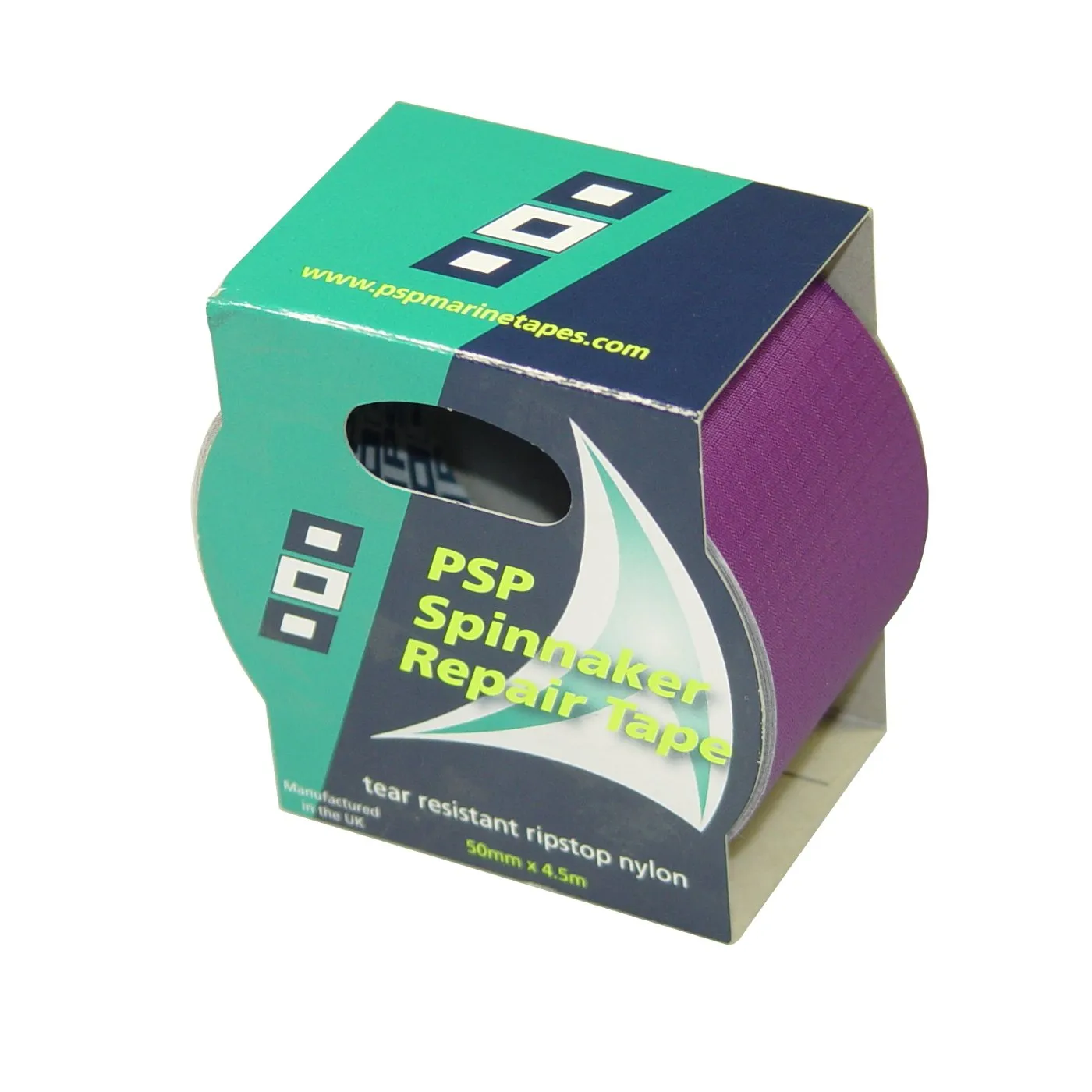 PSP Spinnaker Repair Tape 50mm x 4.5m Magenta