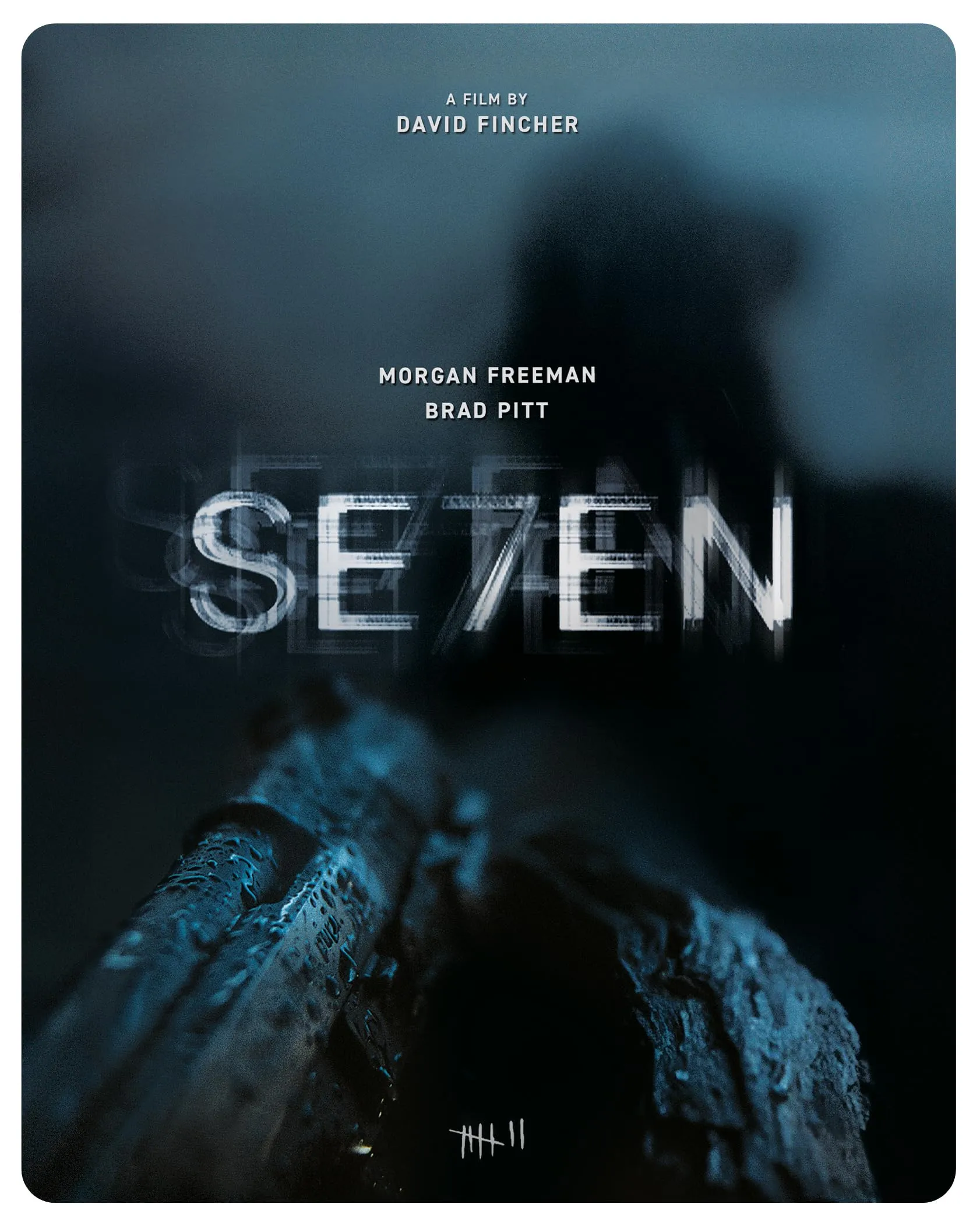Seven Steelbook [4K Ultra HD + Blu-ray] [Edizione Limitata] [Regione Free]