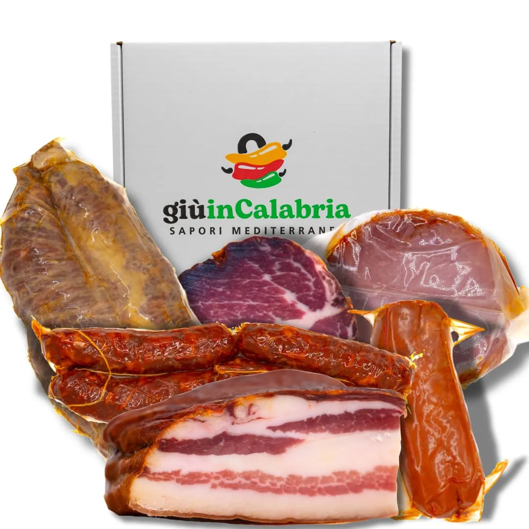 Box Salumi Artigianali Calabresi: Un Viaggio di Sapori Autentici