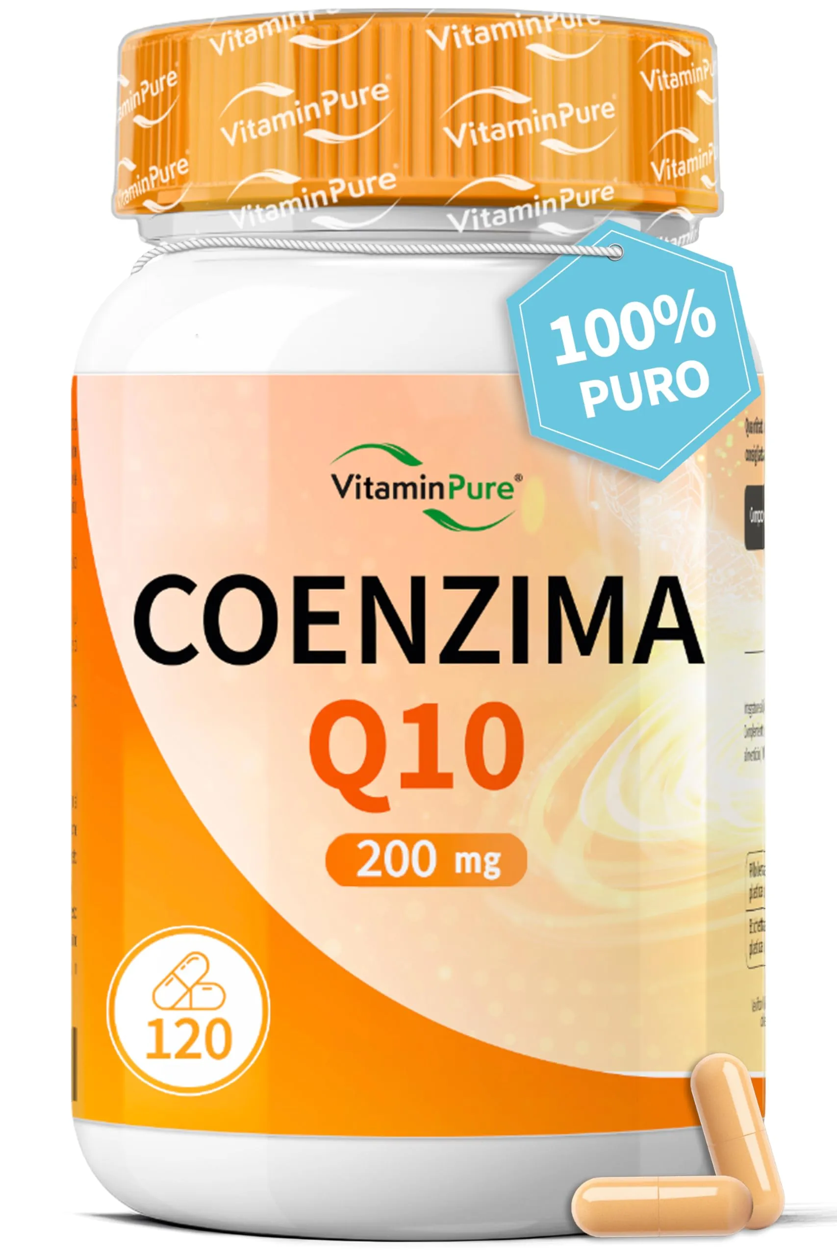 VitaminPure - Coenzima Q10 200mg