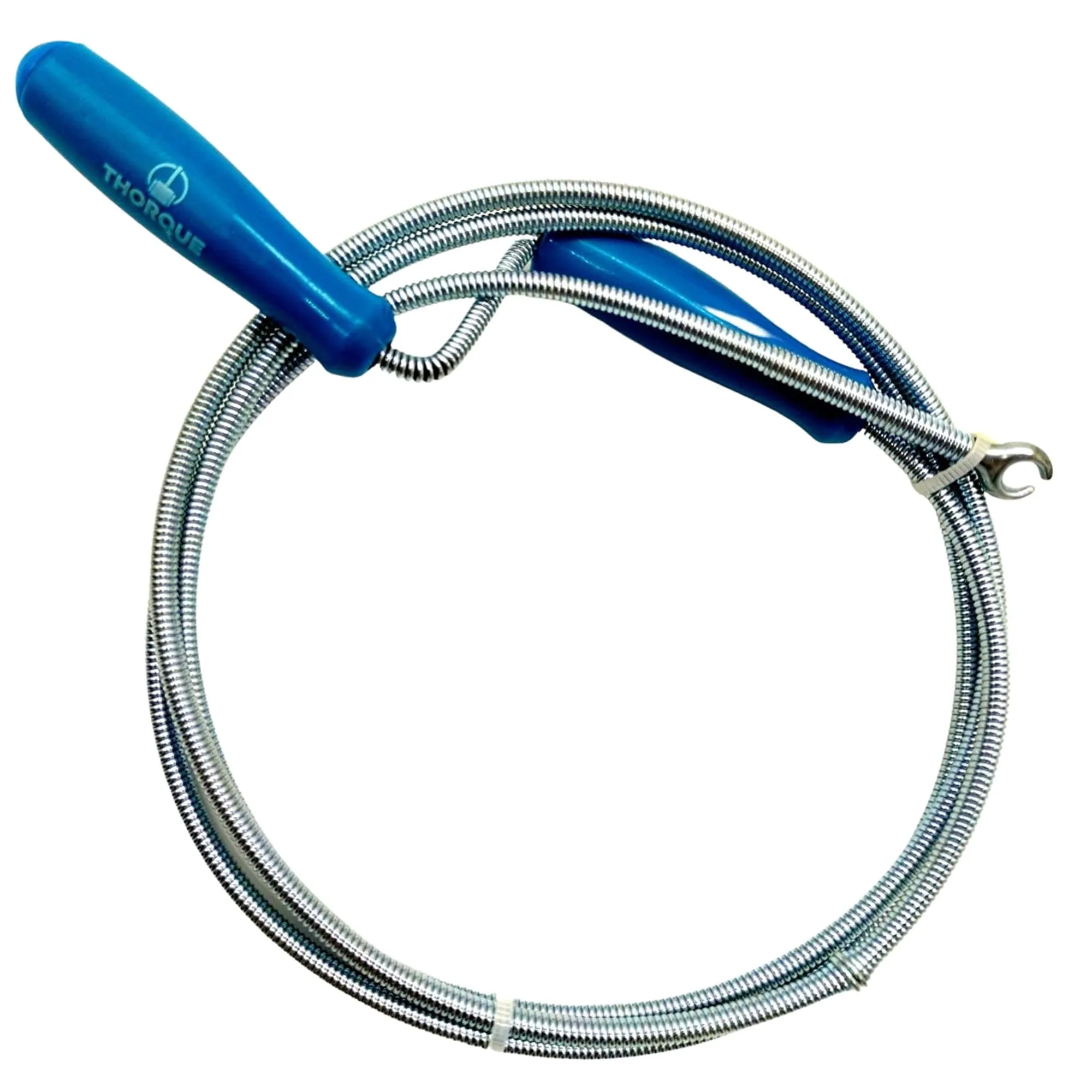 THORQUE - Sonda Sturatubi 1.5 Metri: La Soluzione Definitiva per Scarichi Liberi