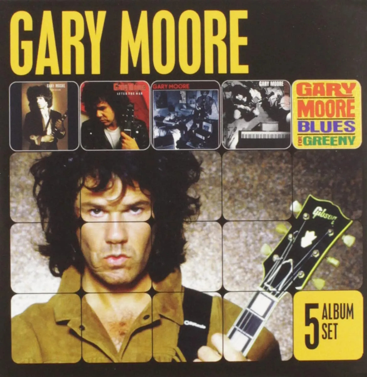 Gary Moore - 5 Album Set (Box5Cd)