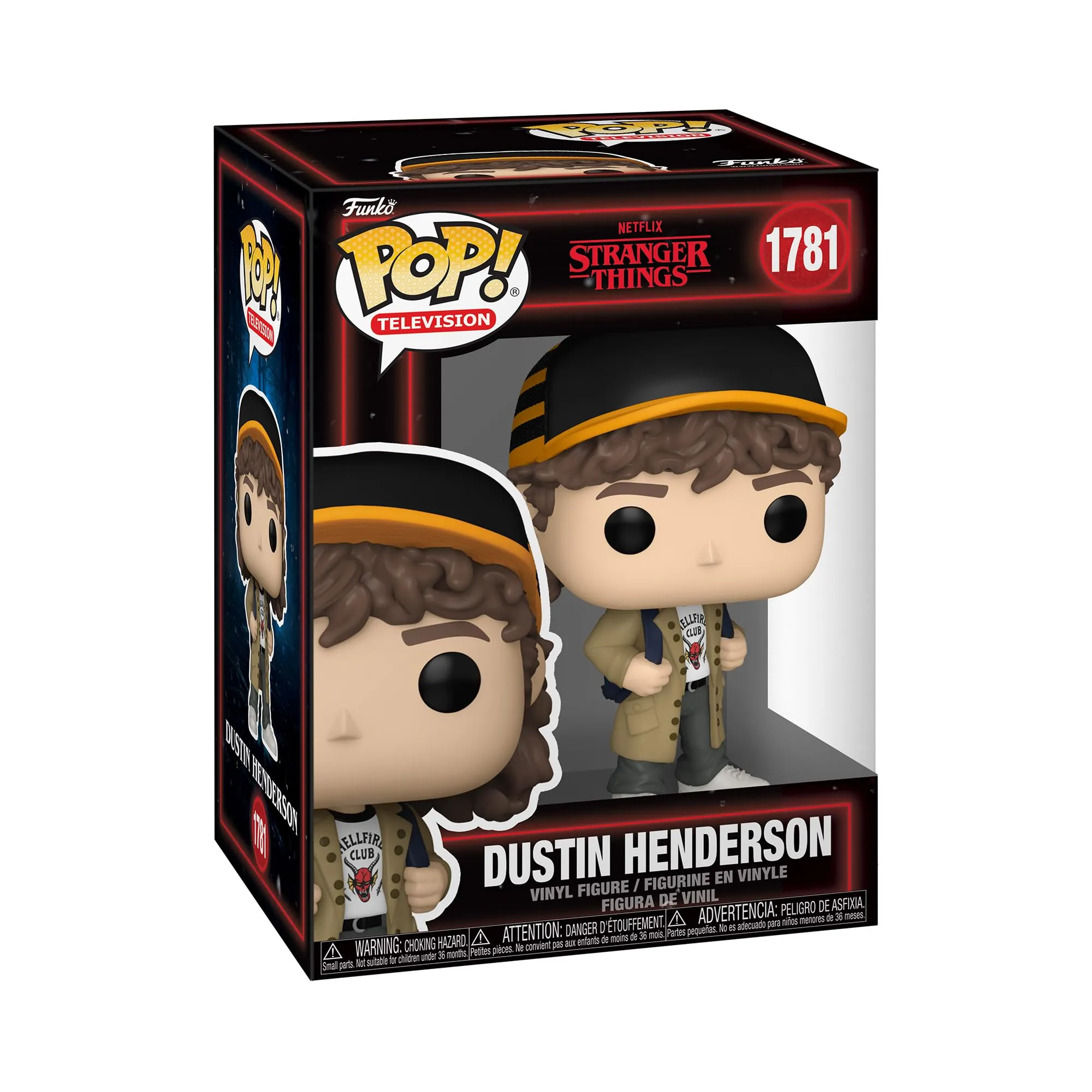 Funko POP! TV: Stranger Things Season 5 - Dustin Henderson