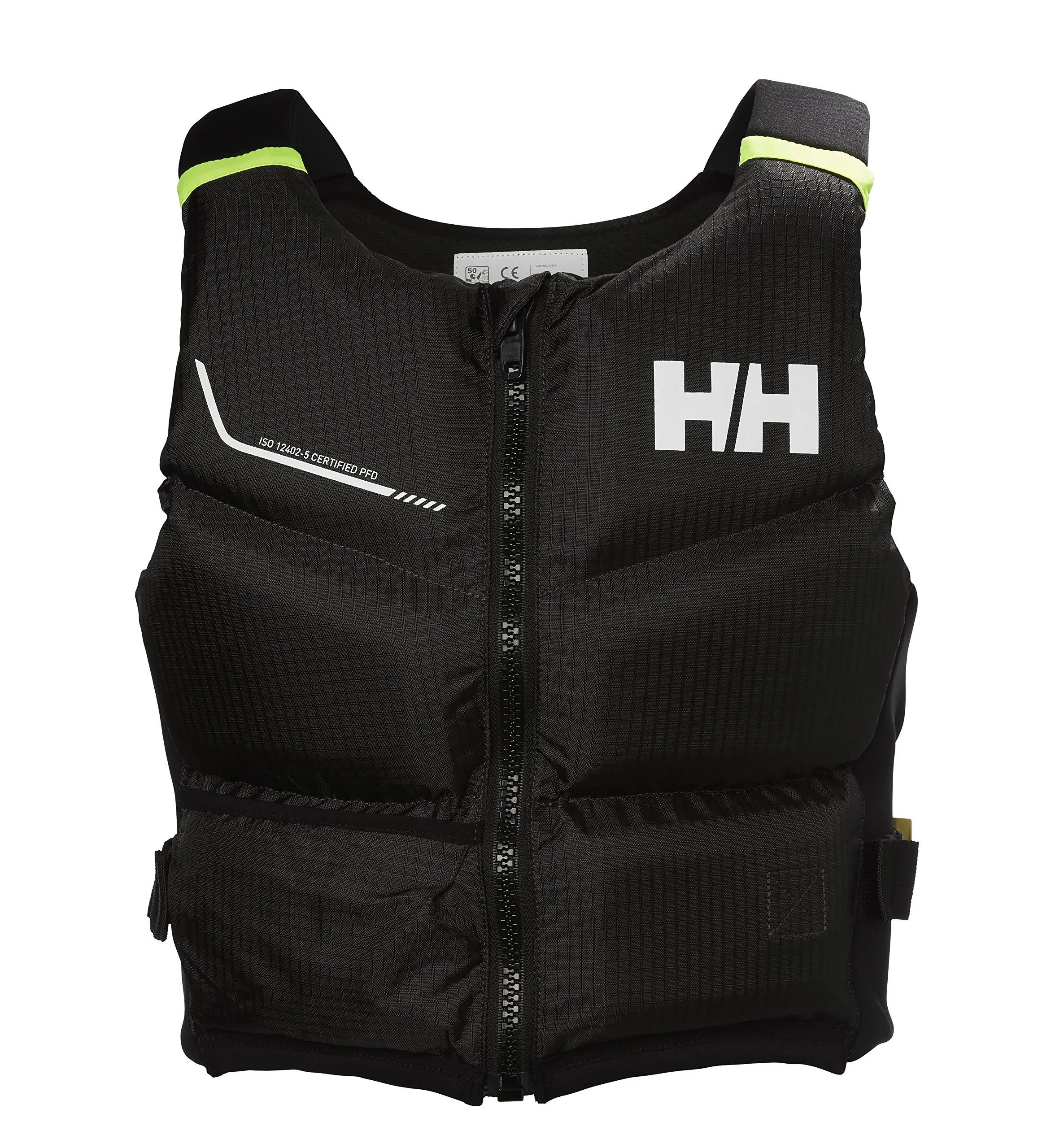 Helly Hansen Rider Stealth Zip Gilet di Aiuto al Galleggiamento