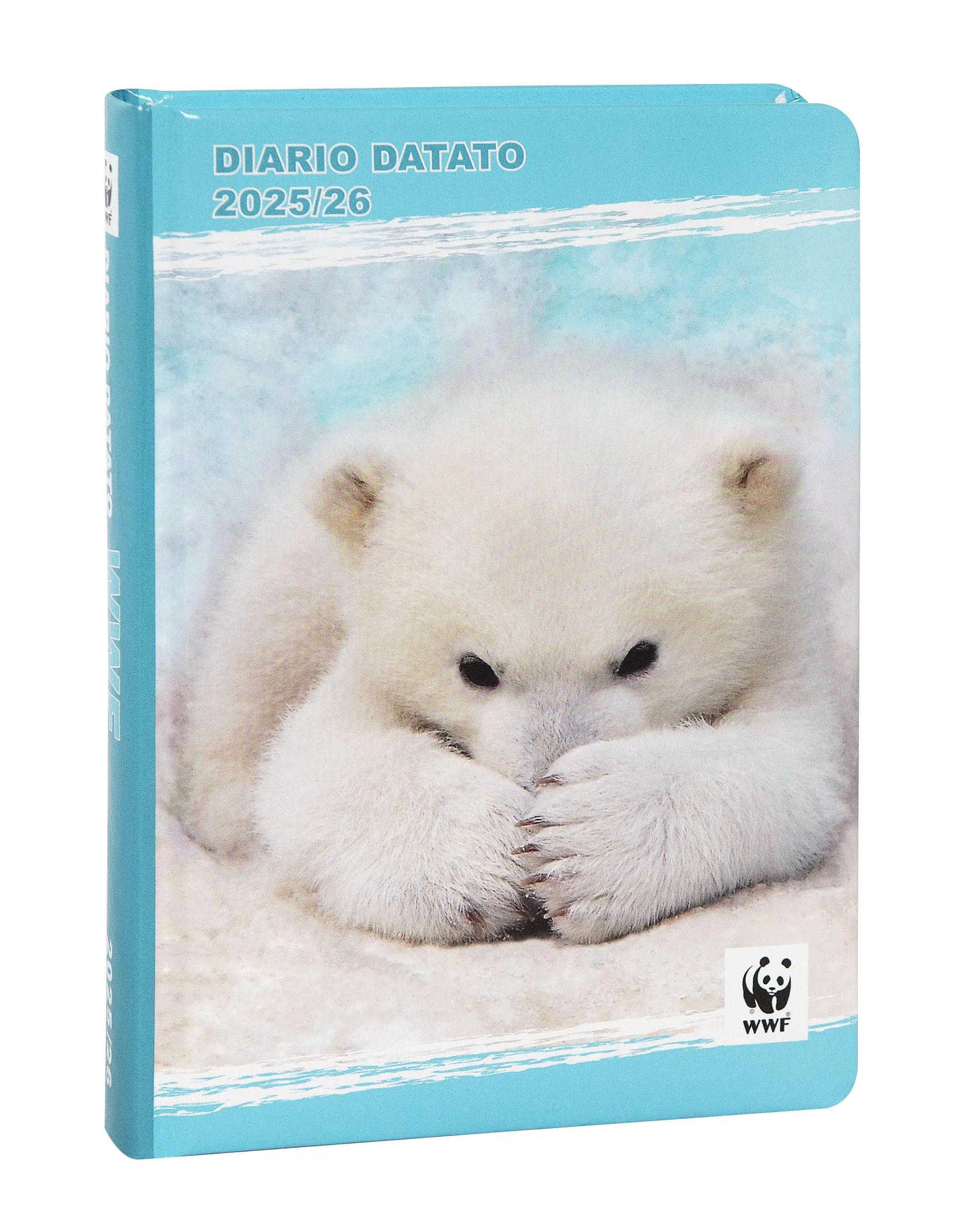 WWF - Diario Scuola 2025-2026 Ufficiale
