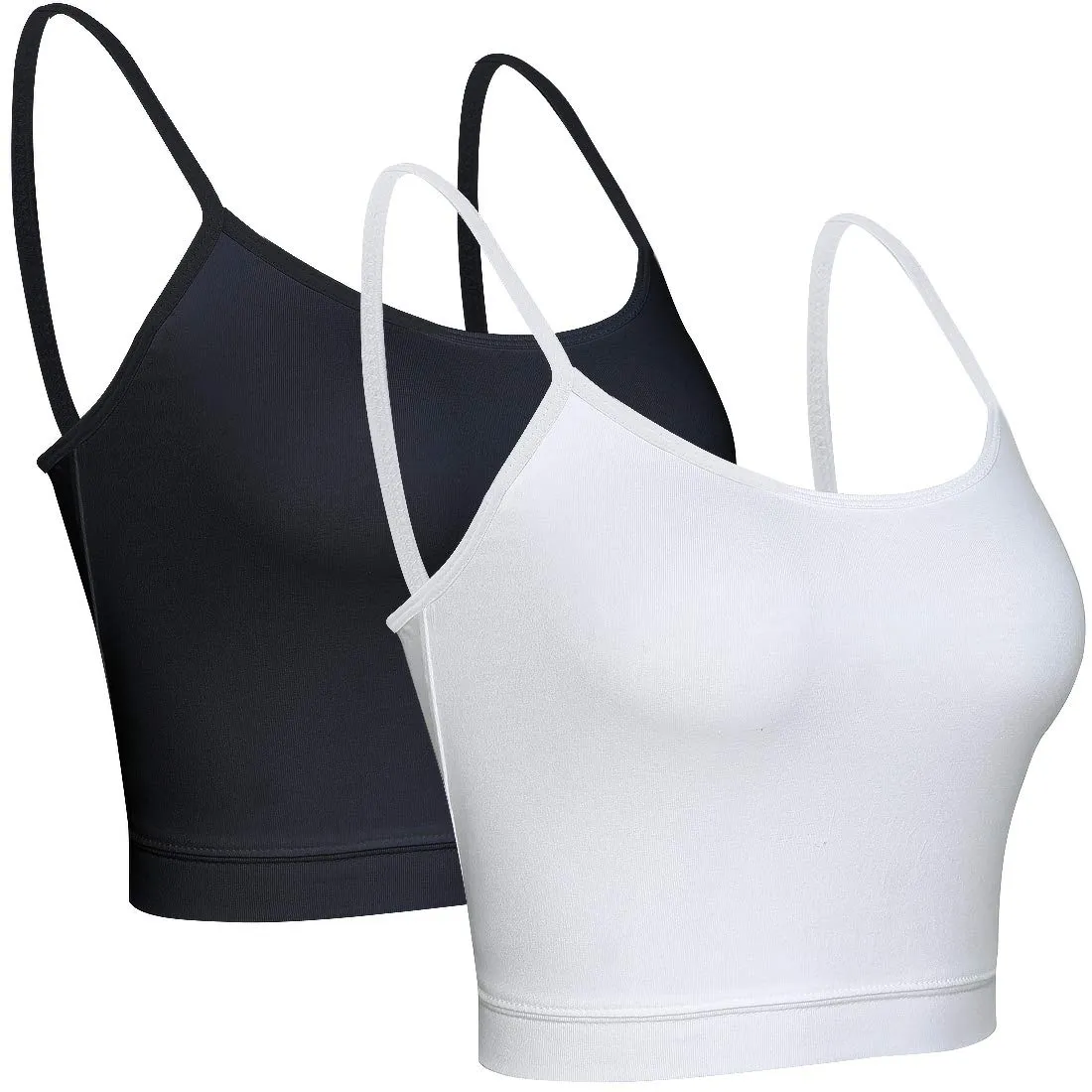 BQTQ 2 Pezzi Canotta in Cotone - Eleganza e Comfort Quotidiano