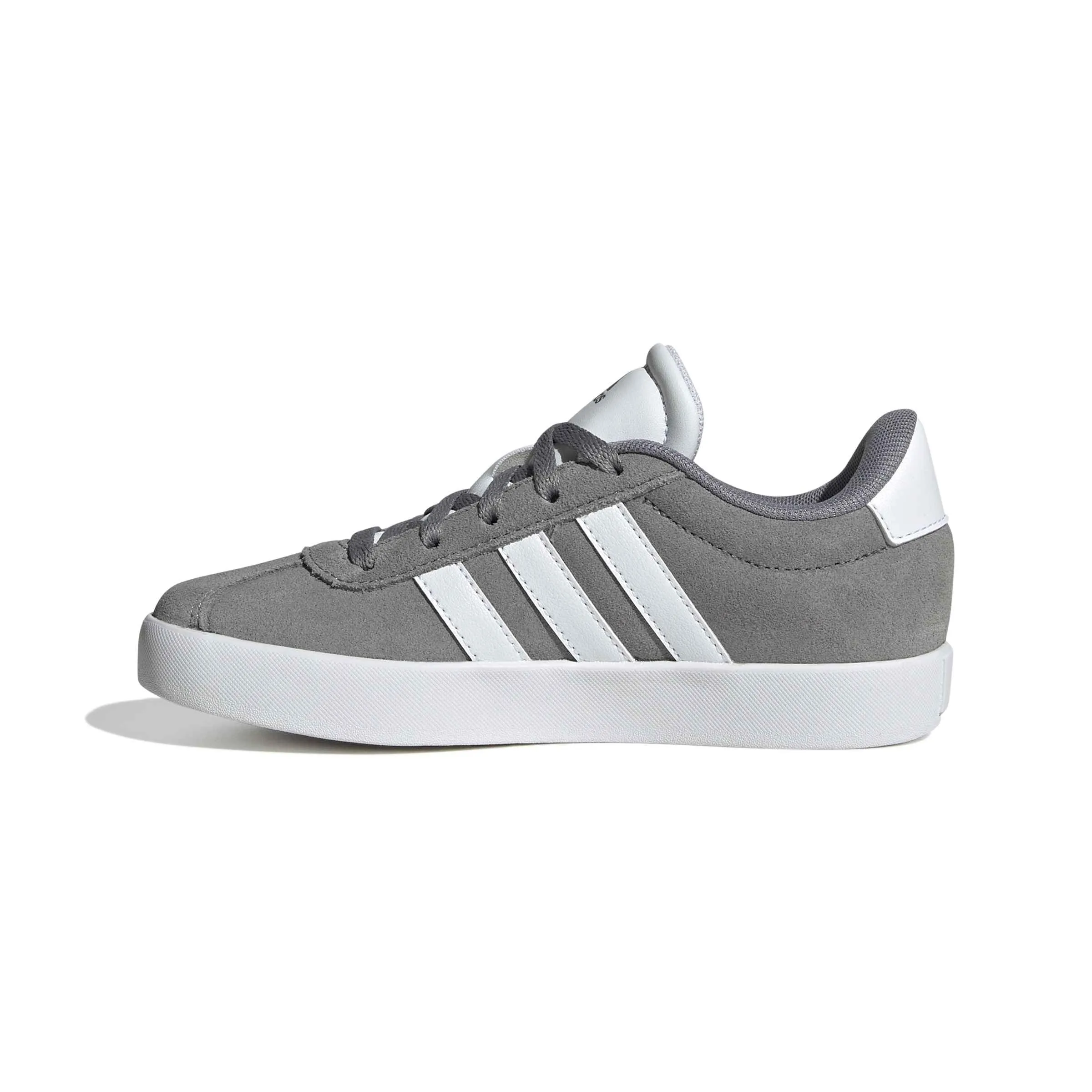 Adidas VL Court 3.0 Scarpe Unisex Bambini e Ragazzi Grigio