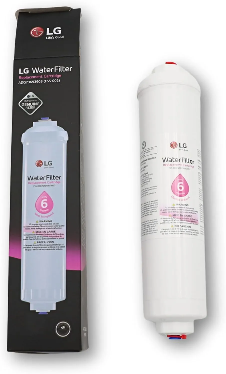 Filtro Acqua LG FSS-002 (ADQ73693901/ADQ73693903)