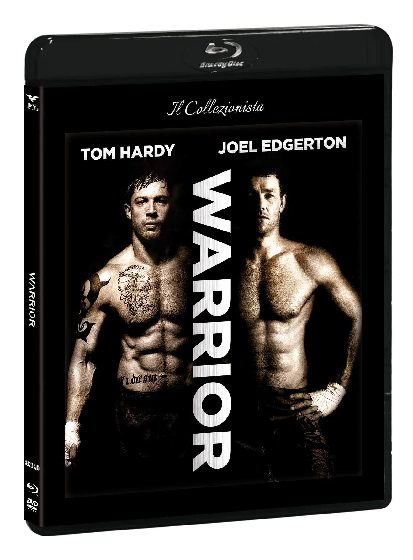 Warrior "Il Collezionista" Combo (Blu-ray + DVD) (Limited Edition con Card da Collezione)