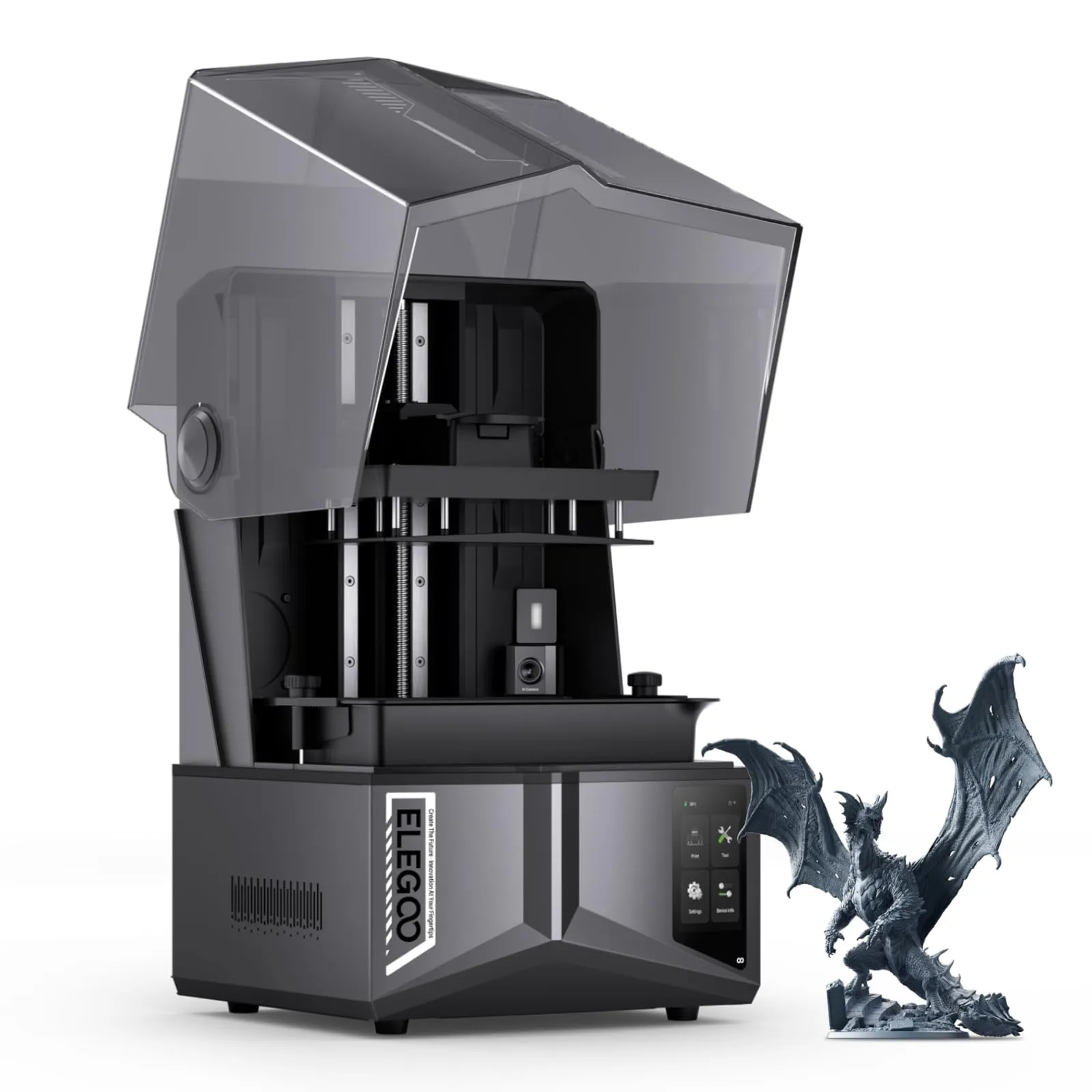 ELEGOO Saturn 4 Ultra 16K Stampante 3D Resina