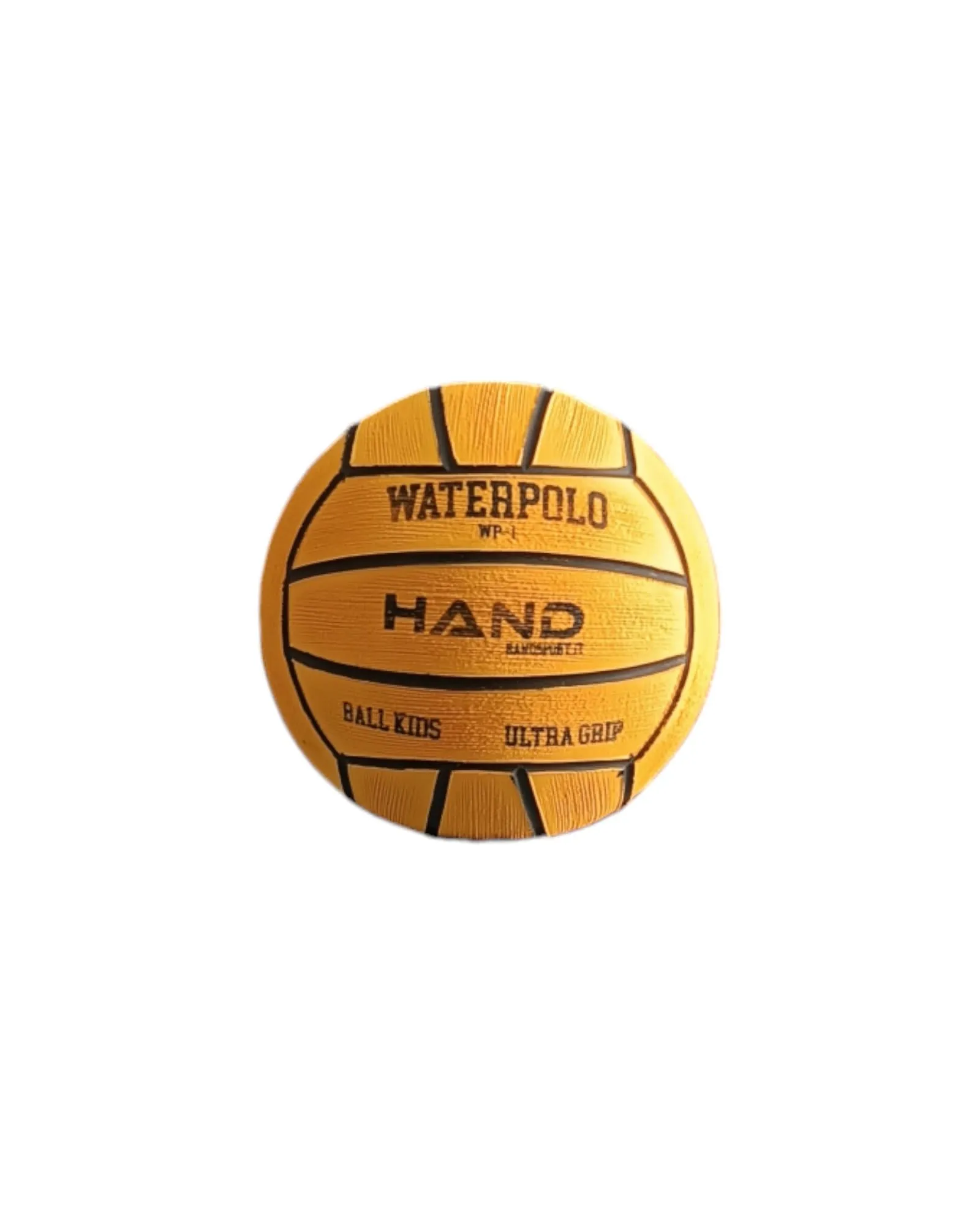 Hand Sport Pallone da Pallanuoto Extra Grip Misura 1 Giallo