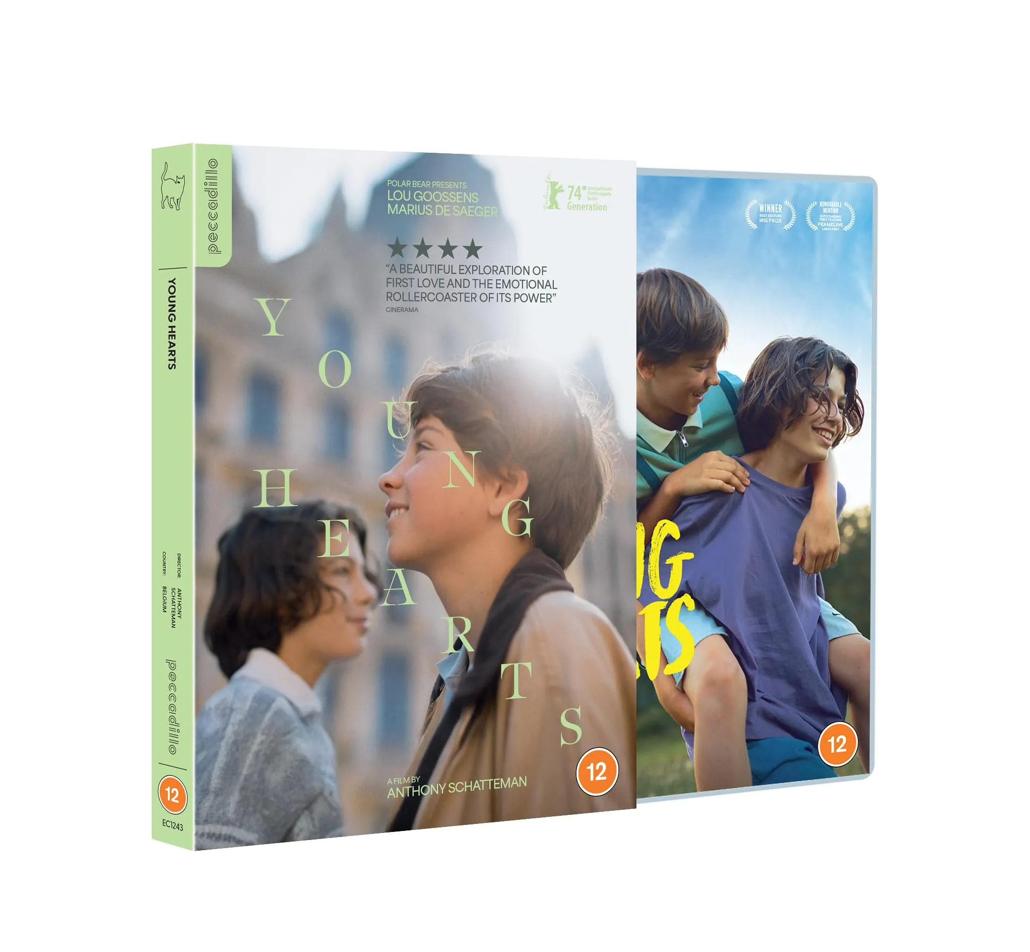 Young Hearts - Un Amore Giovane (DVD)