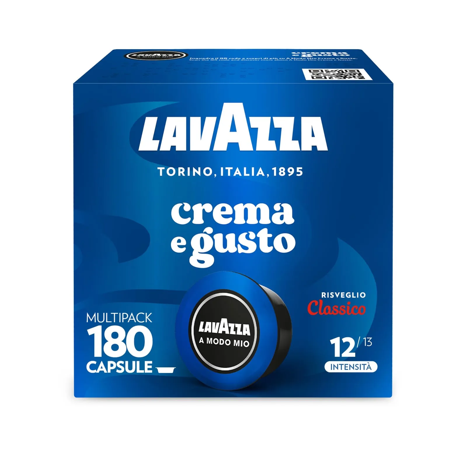 Lavazza A Modo Mio Crema e Gusto Classico - 180 Capsule