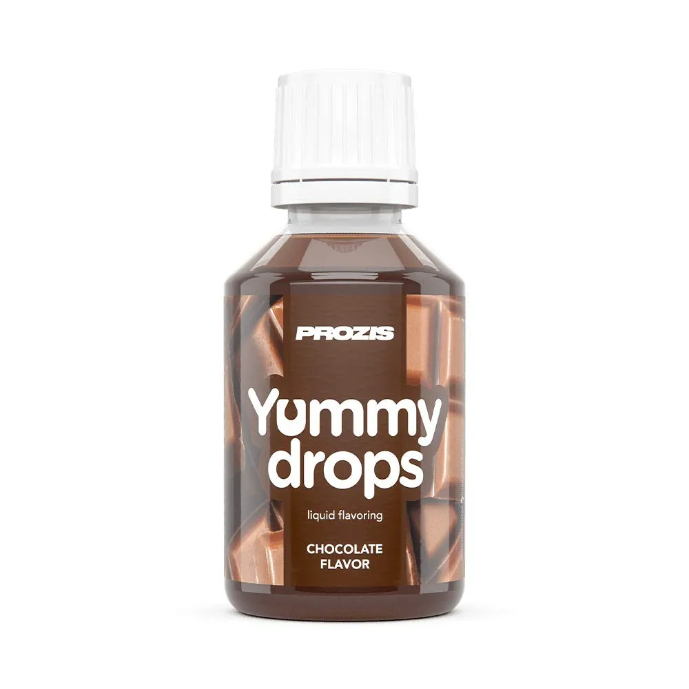 Prozis Yummy Drops 50ml Cioccolato