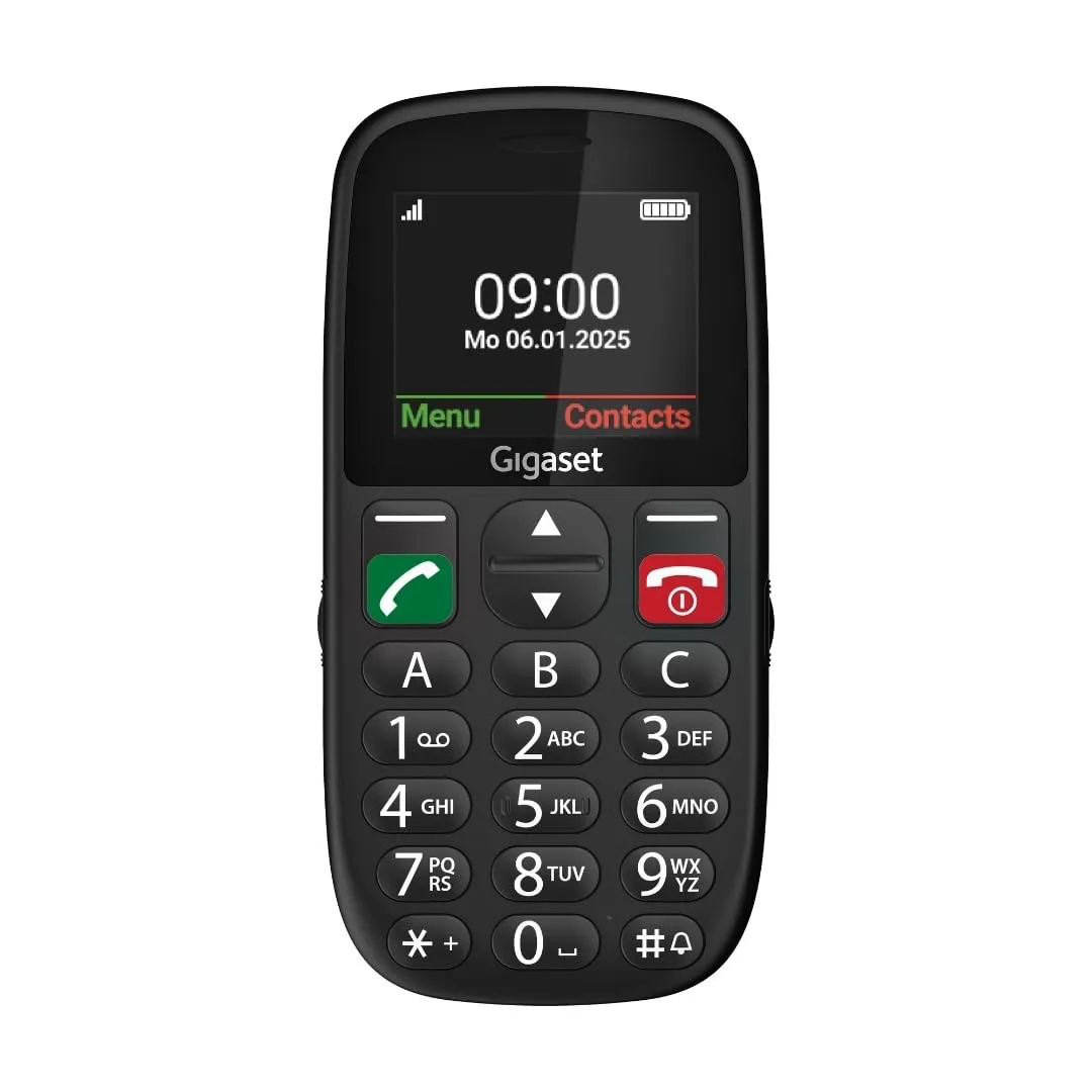 Gigaset GL395 Telefono Cellulare per Anziani