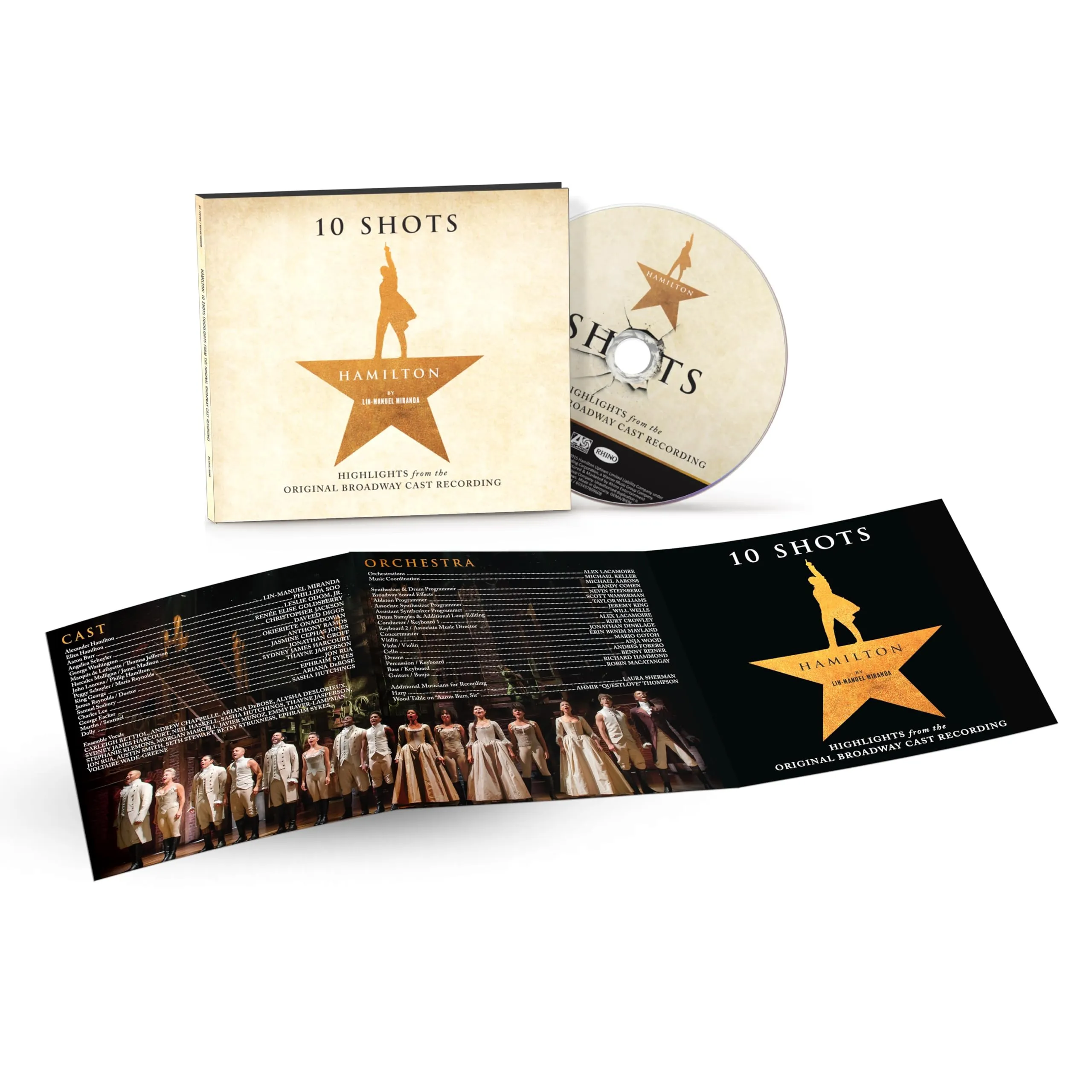 Hamilton 10 Shots: Un Viaggio Musicale nel Cuore di 'Hamilton'