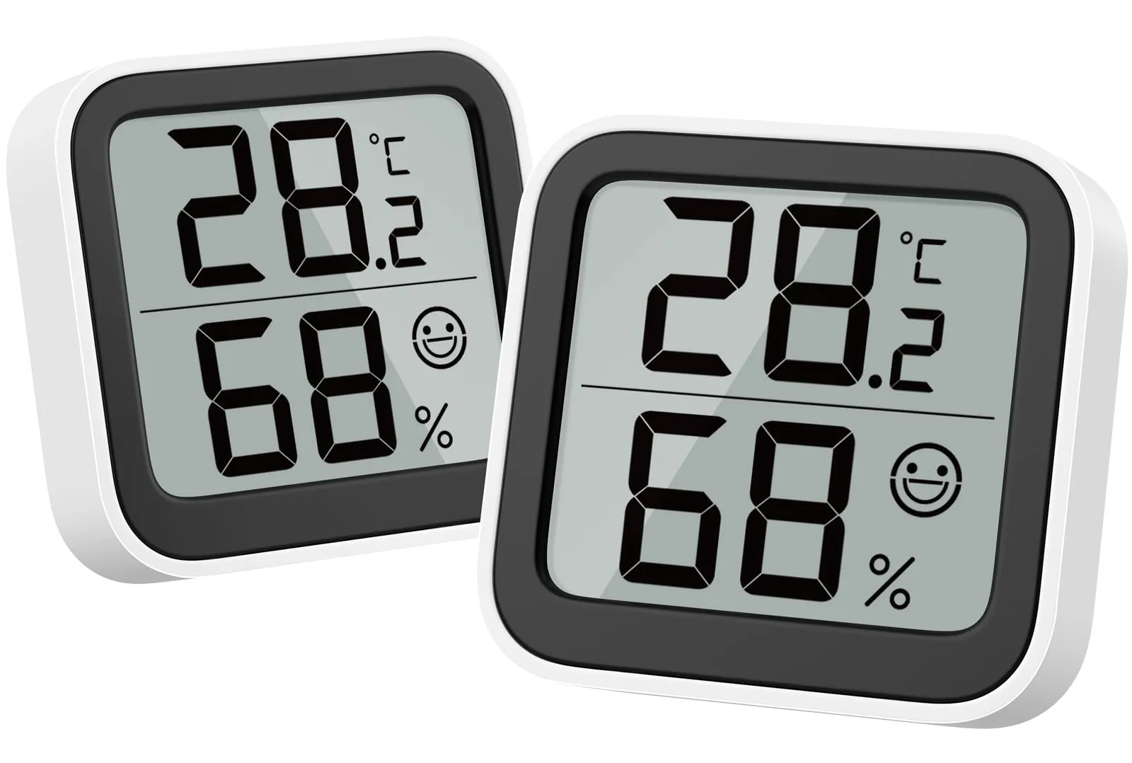 Termometro Igrometro Digitale NOKLEAD con Indicatore di Comfort