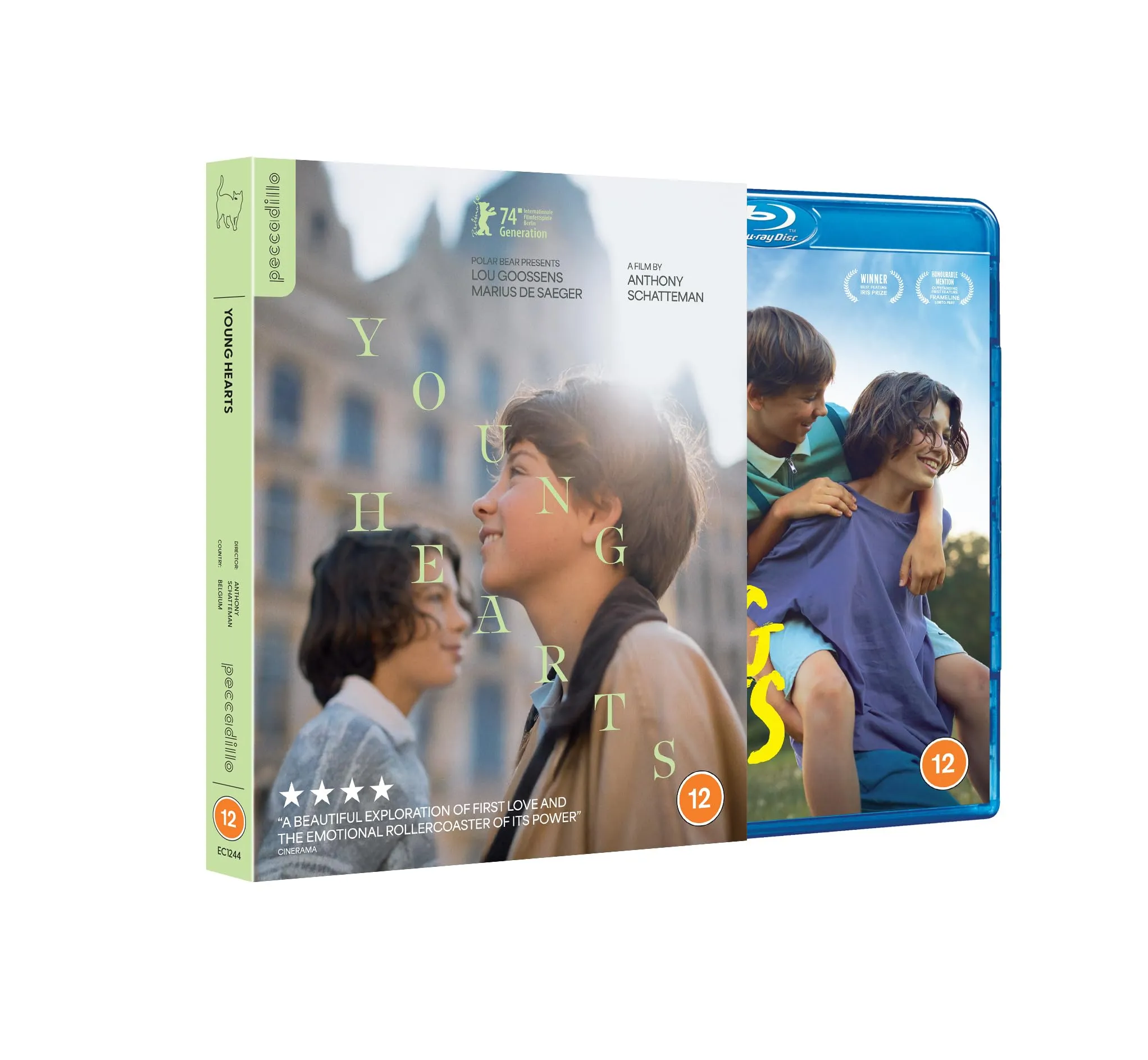 Young Hearts - Un Amore Giovane (Blu-ray)