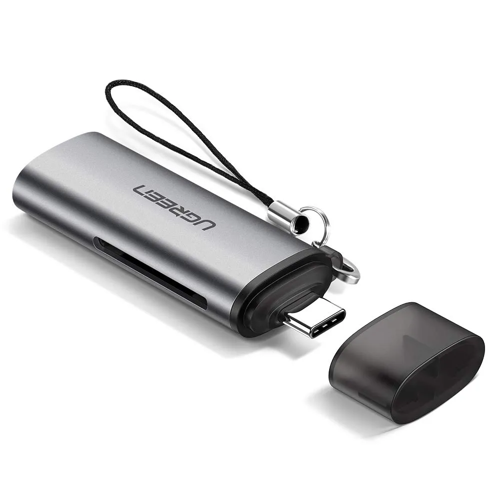 Lettore di Schede USB-C UGREEN per TF/SD
