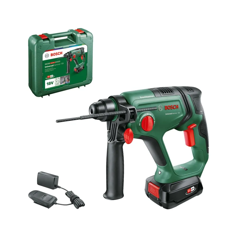 Bosch UniversalHammer 18V Martello Perforatore a Batteria