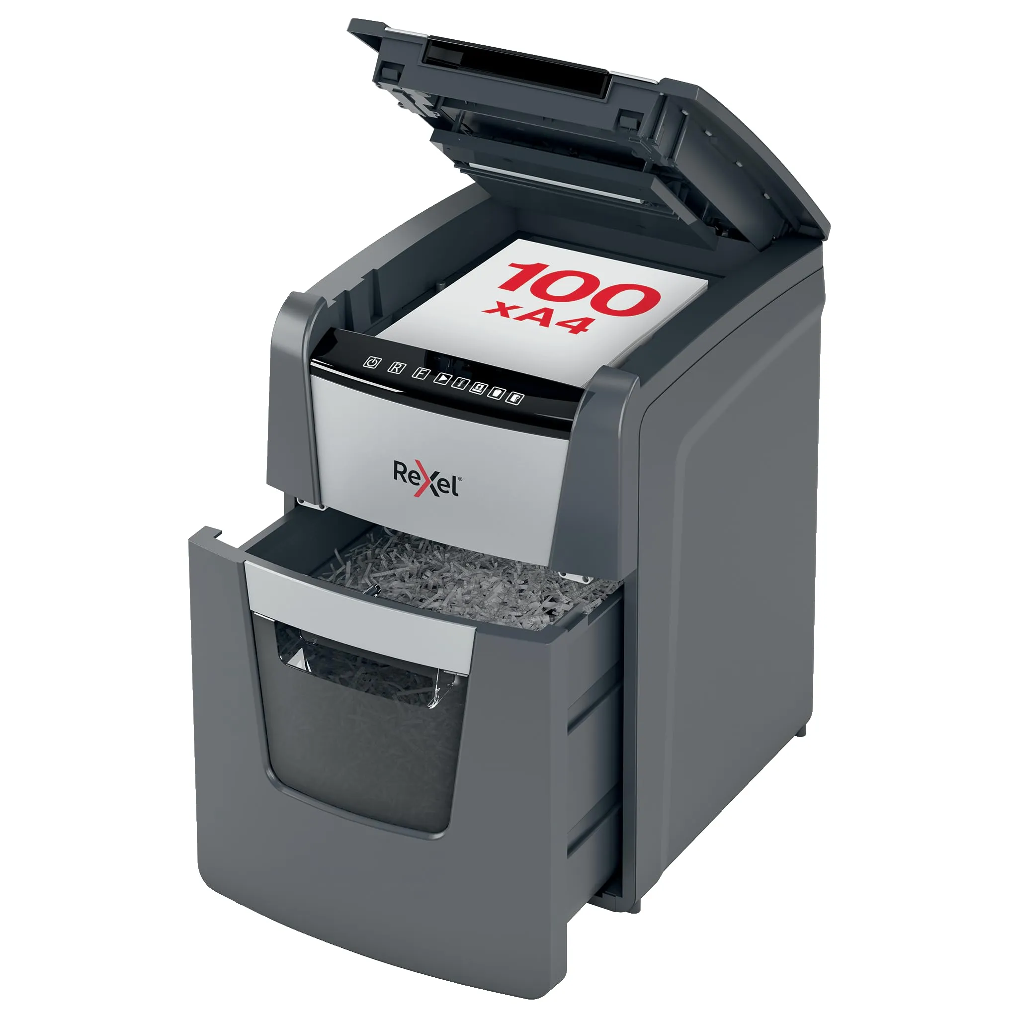 Rexel Optimum Auto Feed+ 100X Distruggidocumenti Automatico