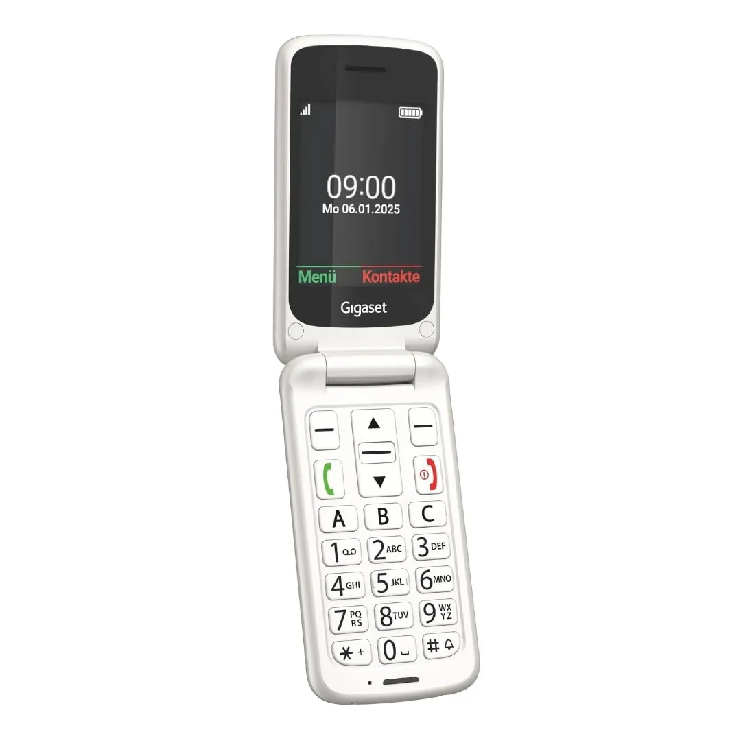 Gigaset GL595 Flip: Il Cellulare Perfetto per la Terza Età