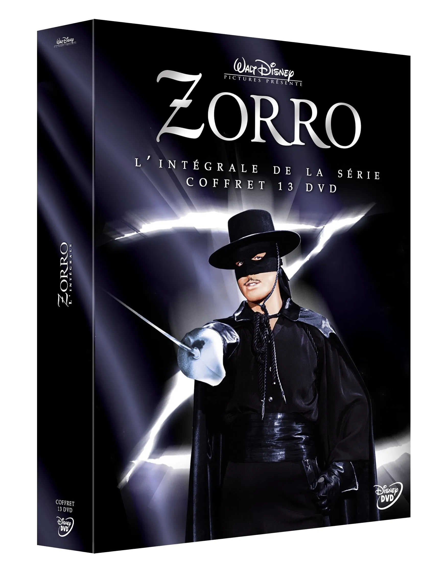 Zorro - L'Integrale: Stagioni 1-3 (13 DVD)
