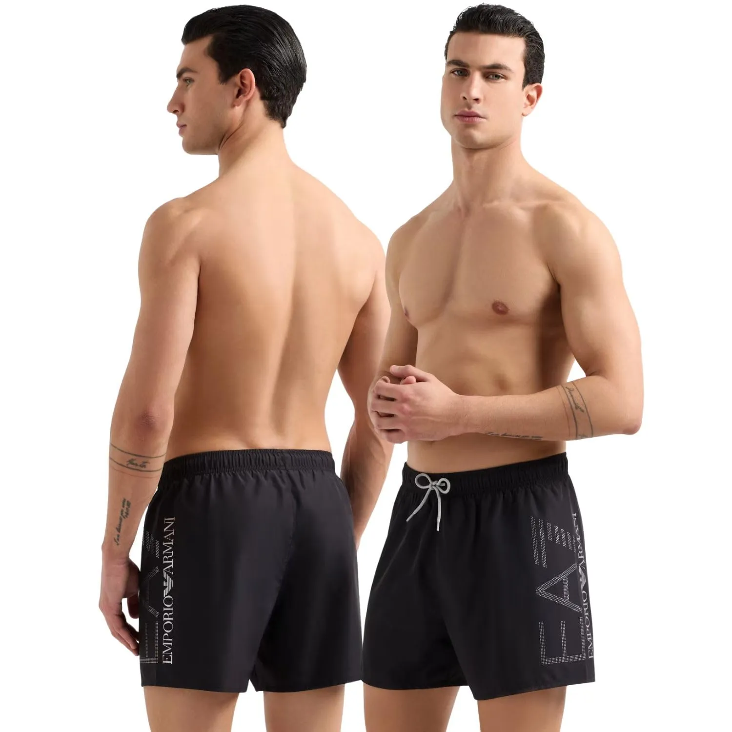 Emporio Armani EA7 Costume a Pantaloncino con Logo