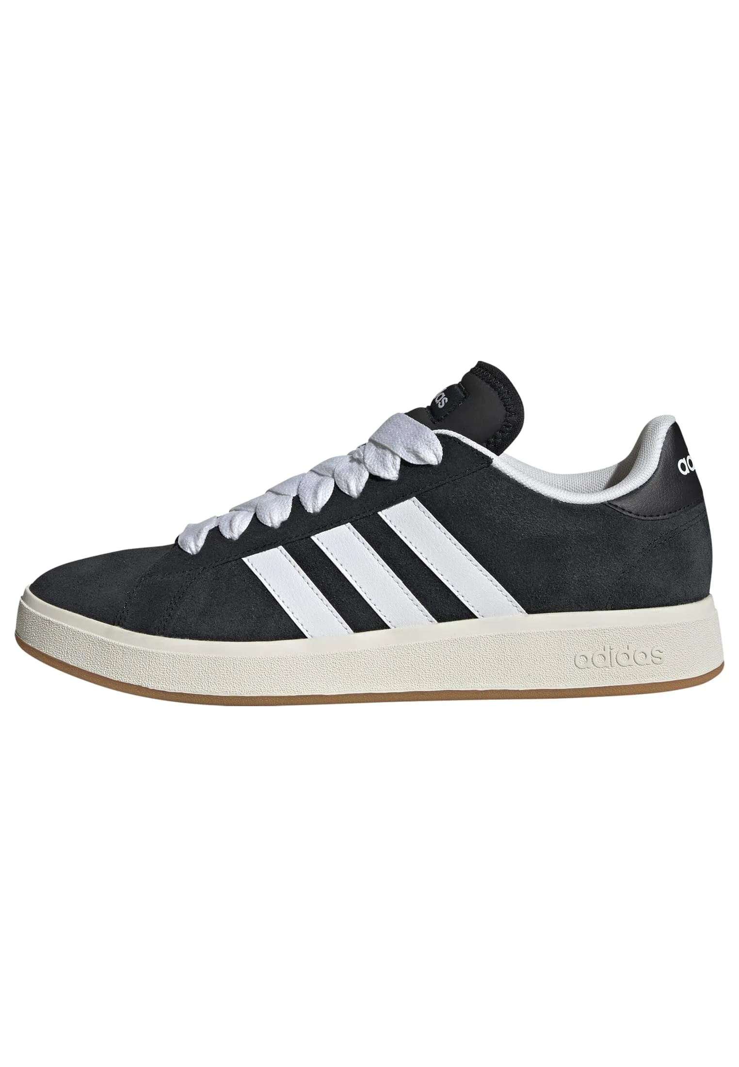 Adidas Grand Court Base 00s Scarpe Uomo, Nero/Bianco/Gomma