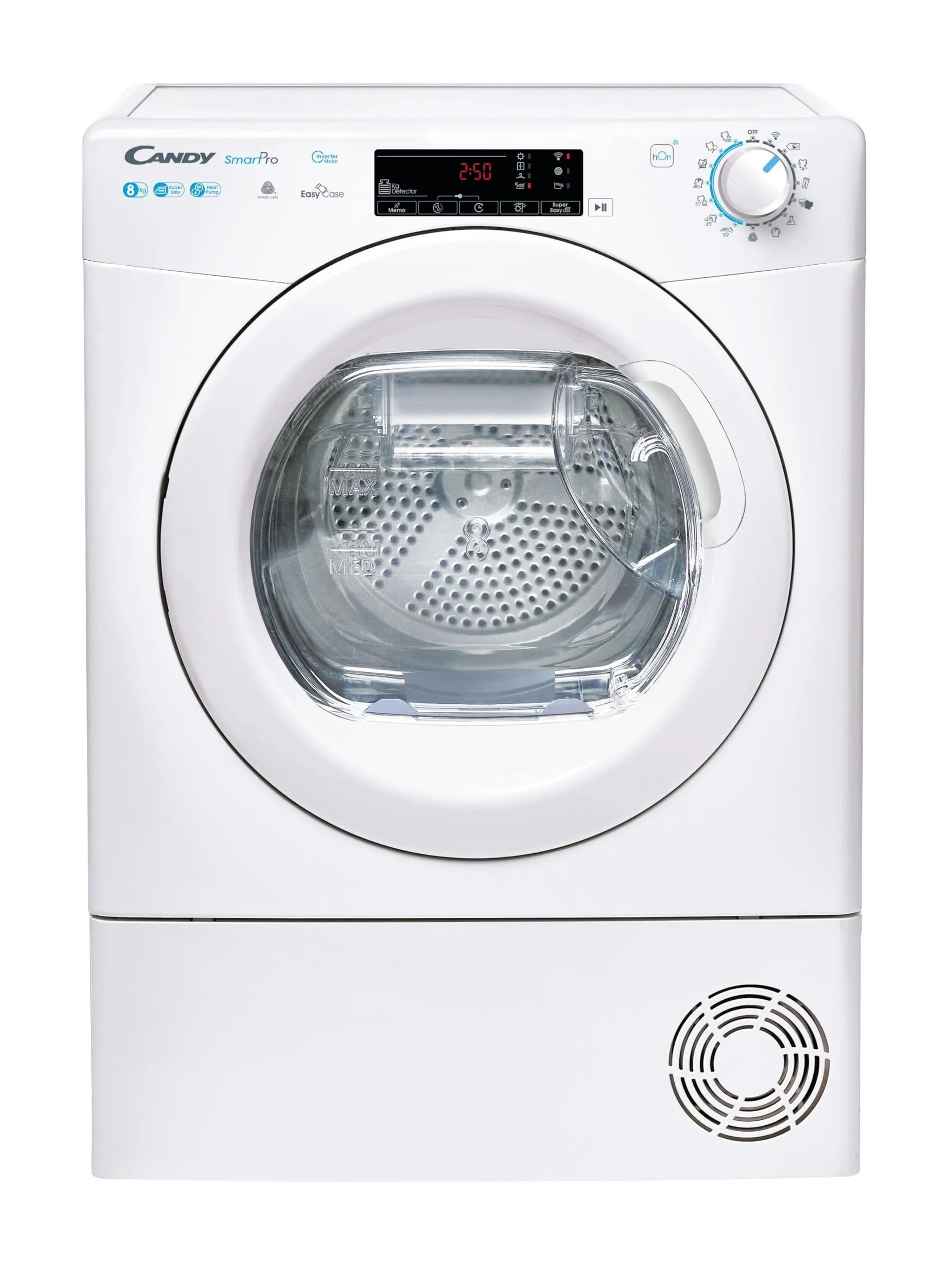 Candy CSOE H8A3TE-S Asciugatrice a Pompa di Calore Smart Pro
