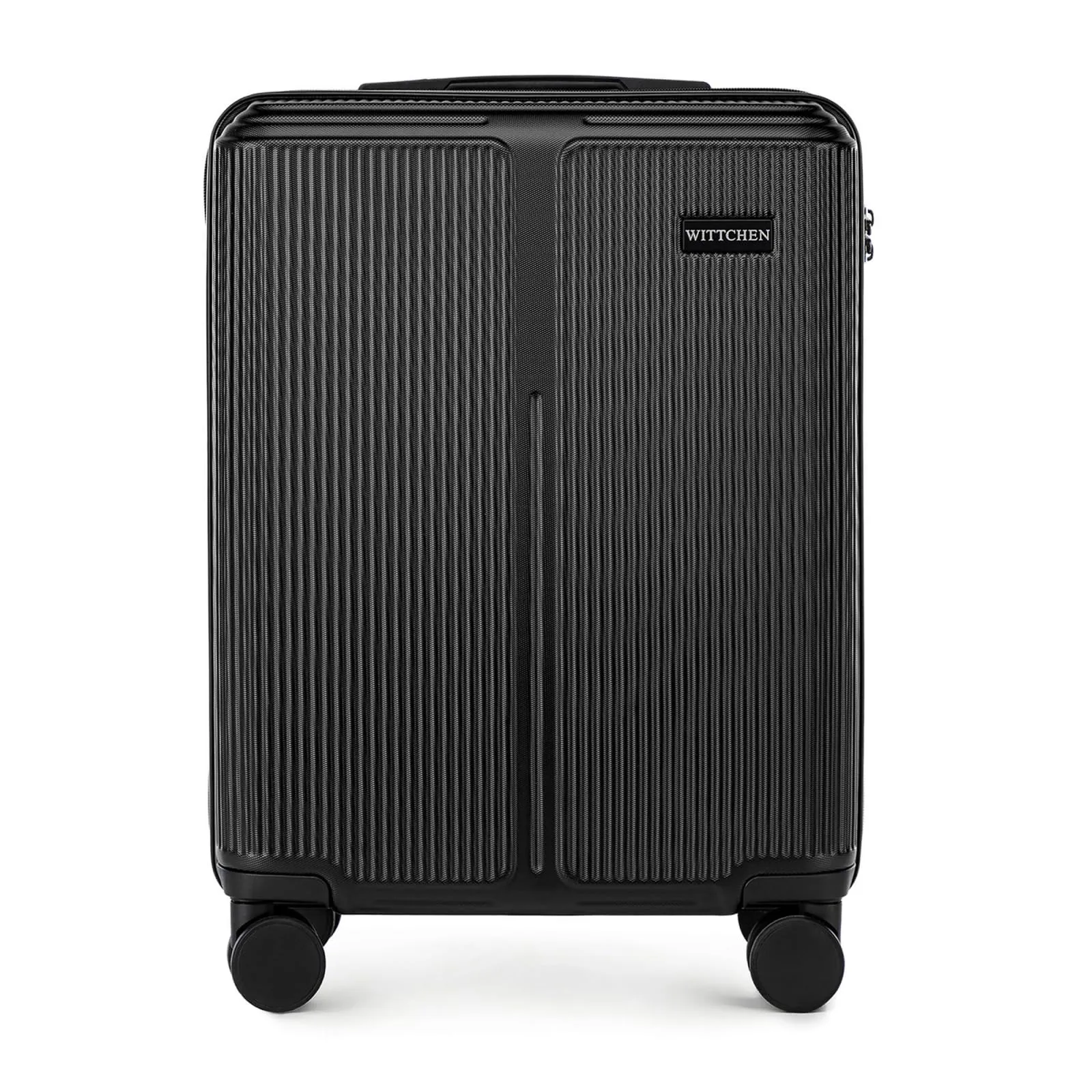 WITTCHEN Stripes Line Valigia da Cabina Nera
