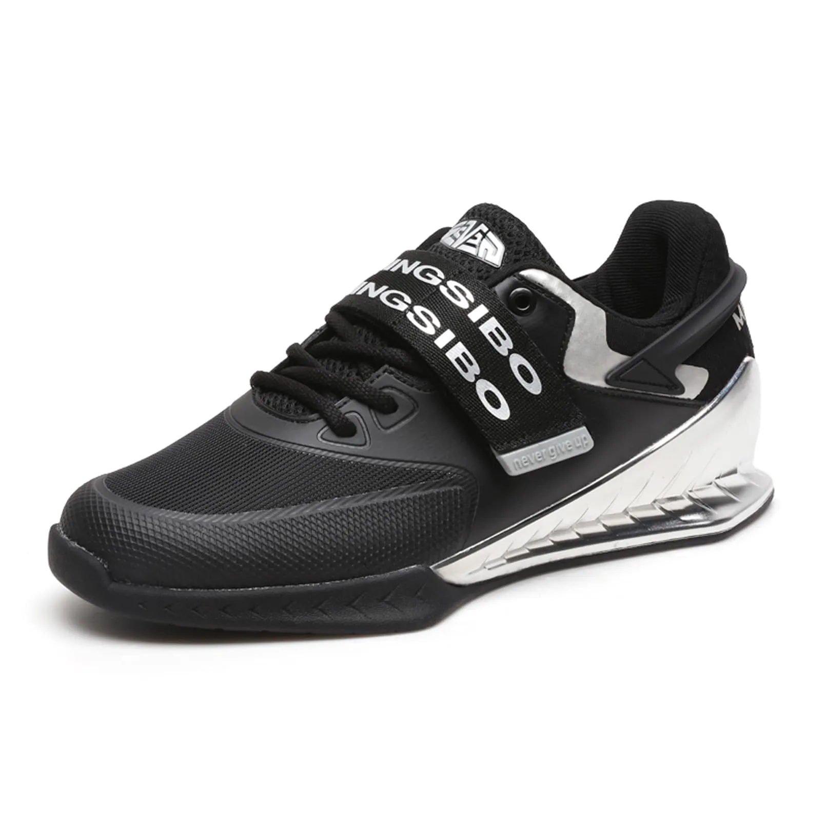 MINGSIBO Scarpe da Sollevamento Pesi Unisex Adulti - Nero73