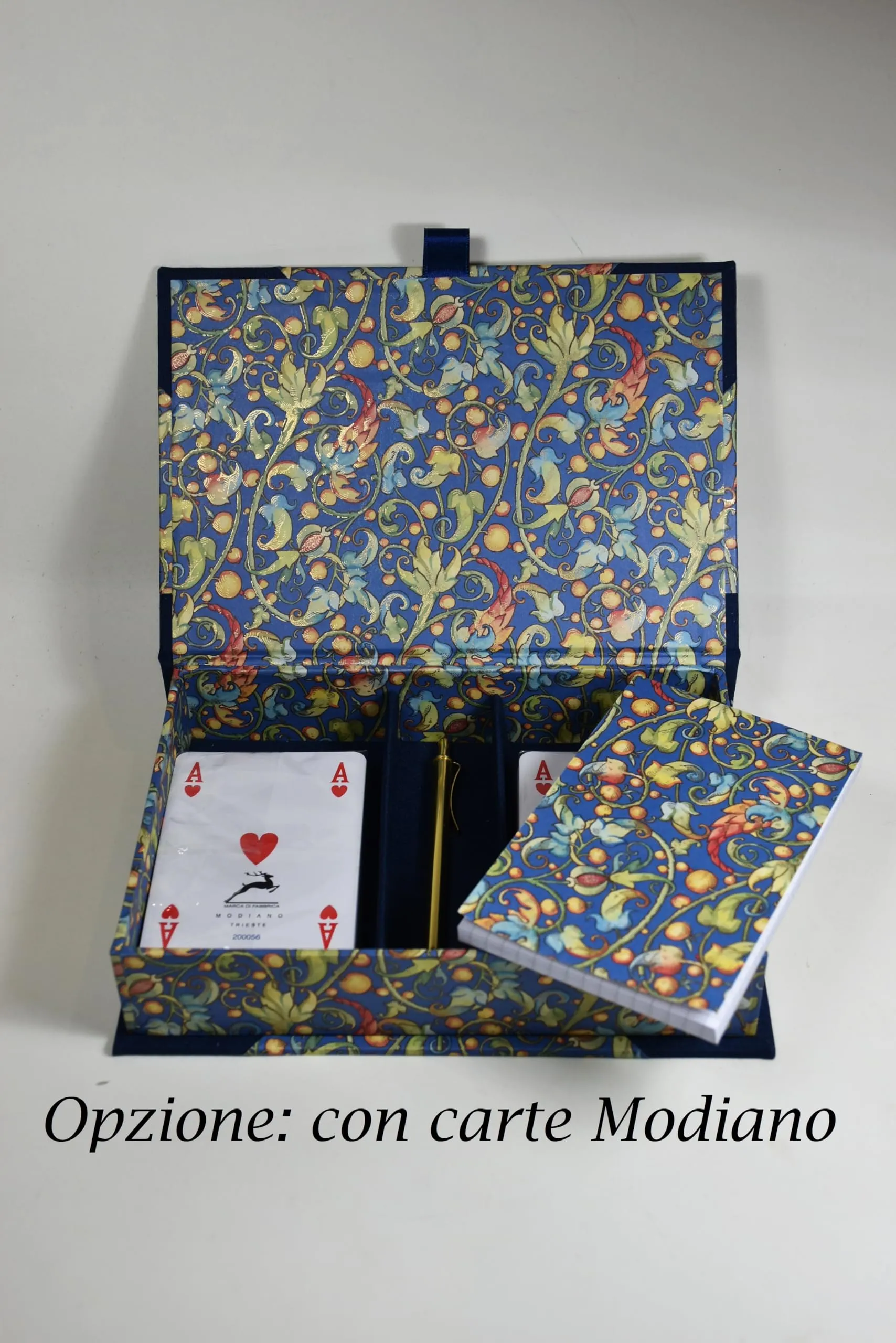 Elegante Scatola Porta Carte da Burraco - Proteggi e Organizza le Tue Carte