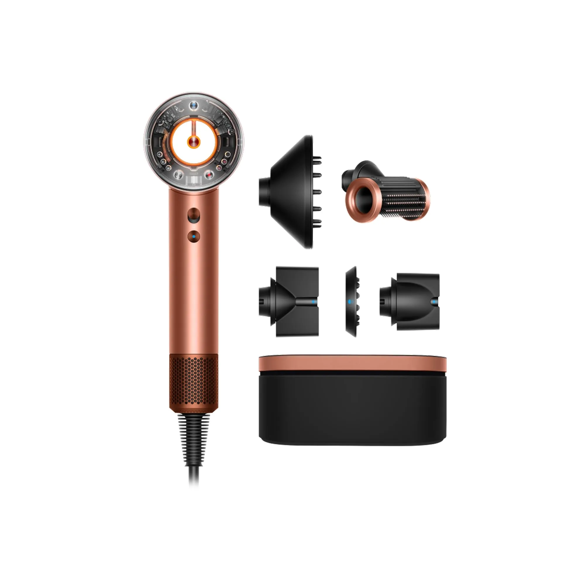 Dyson Supersonic Nural™ asciugacapelli - Seta Ambrata/Champagne Rosa
