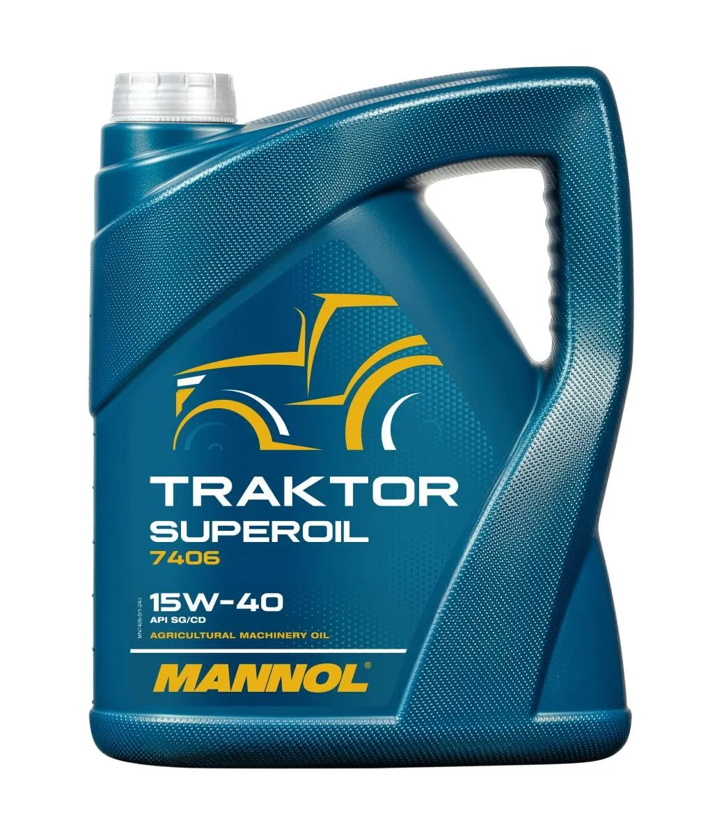 MANNOL Trattore Superoil 15W-40 5L