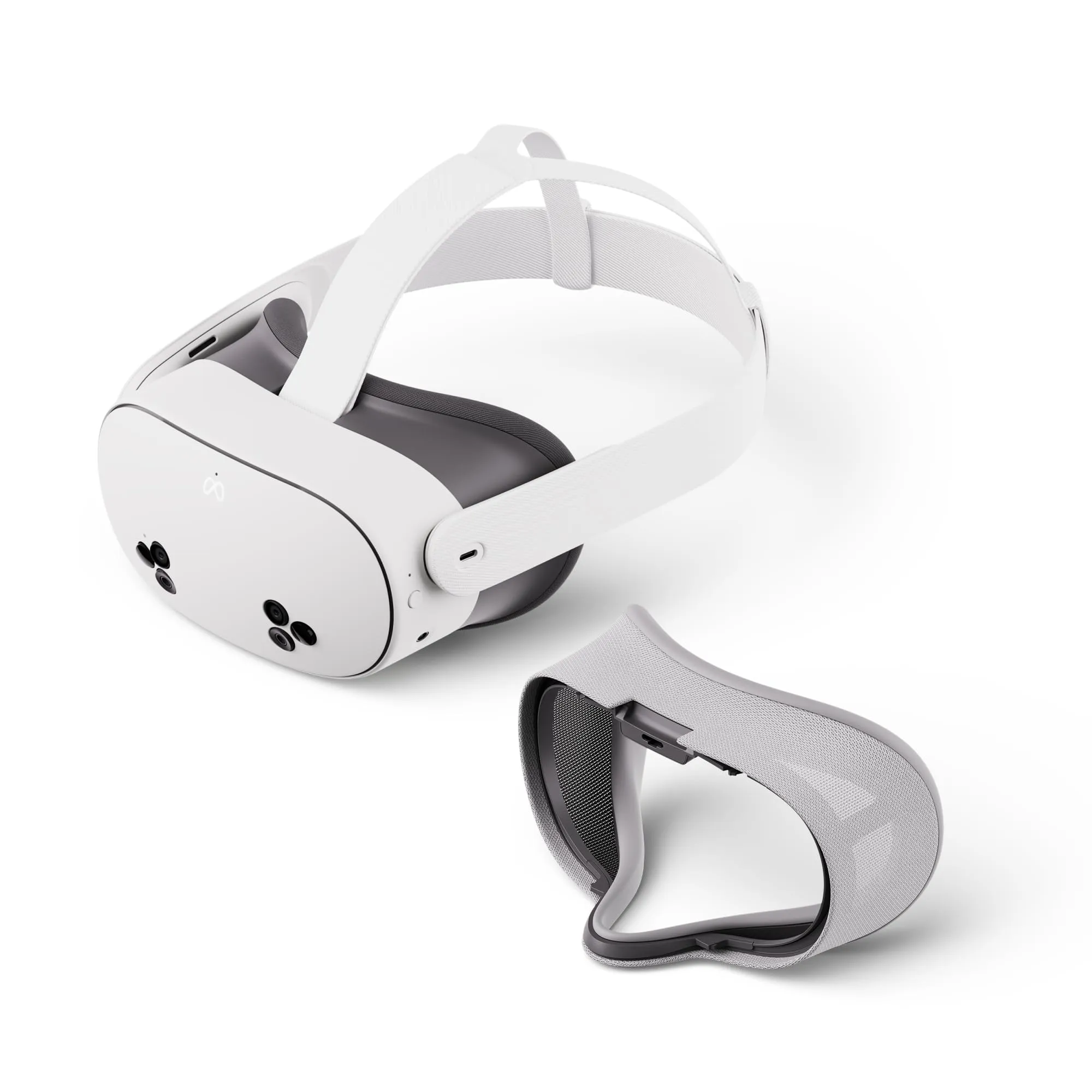 Meta Quest 3S 256GB con Interfaccia Faciale Traspirante