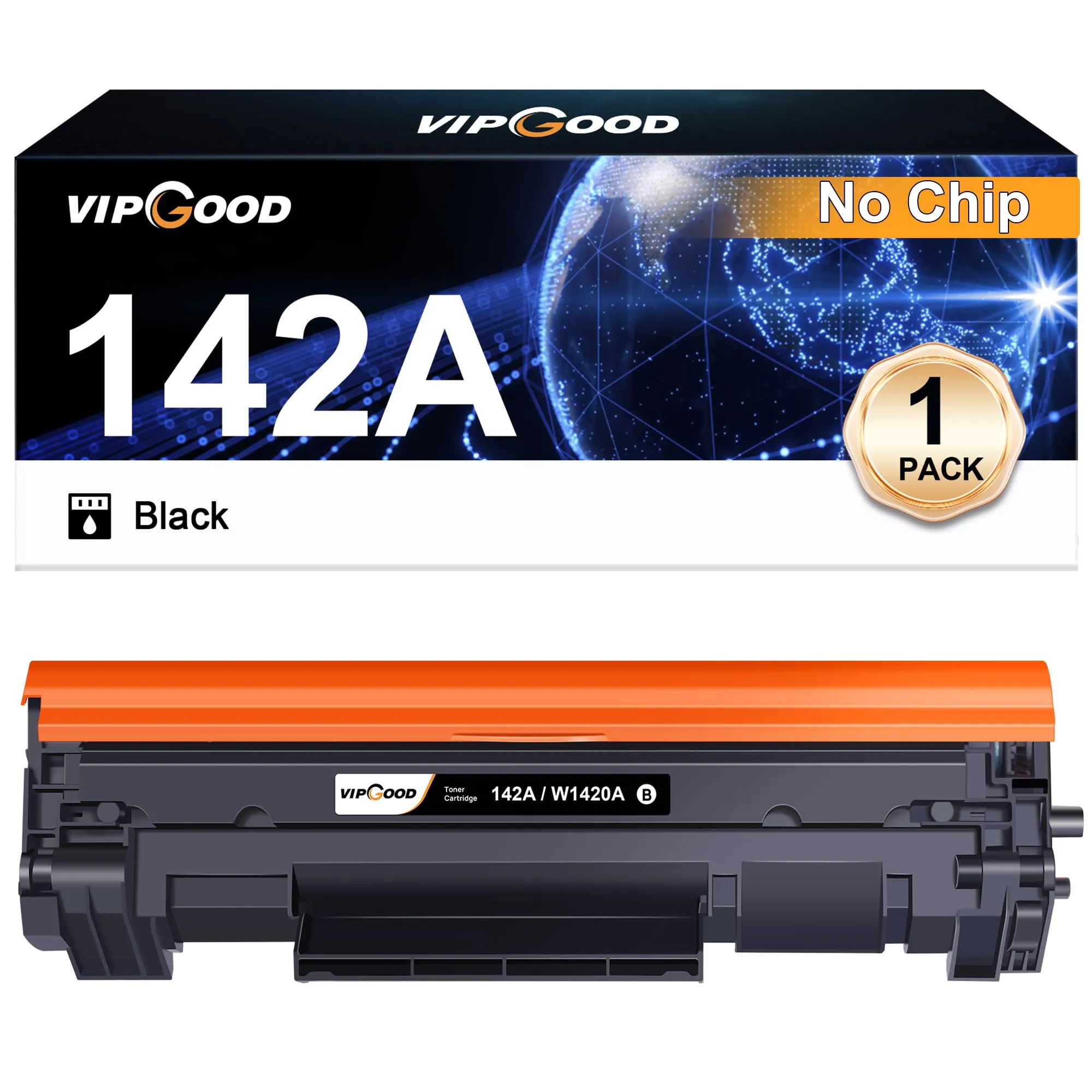 VIPGOOD 142A Toner Compatibile per HP - Senza Chip