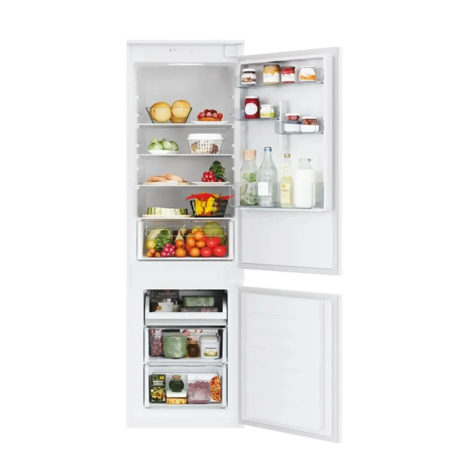 Candy CBL3518EB - Frigorifero Combinato da Incasso