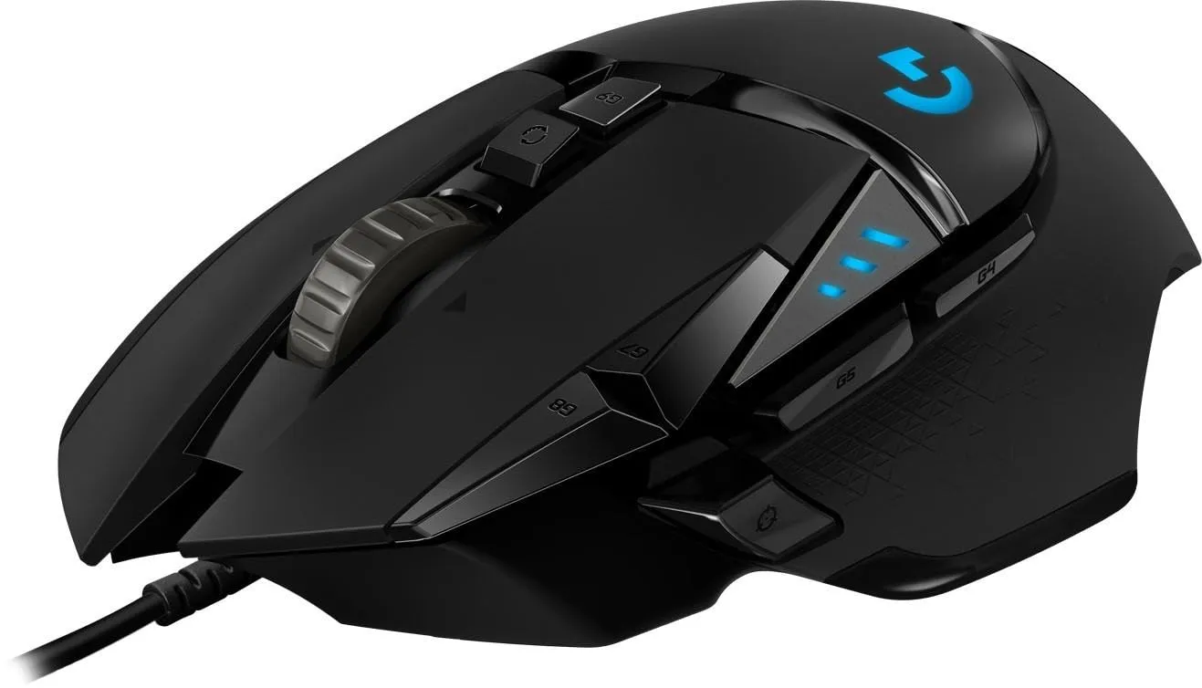Logitech G502 HERO Mouse Gaming ad Alte Prestazioni