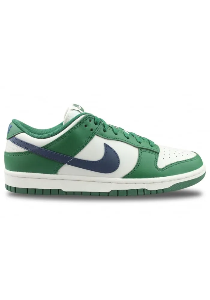 Nike Scarpe da Basket da Donna W Dunk Low Gorge Green Midnight Navy