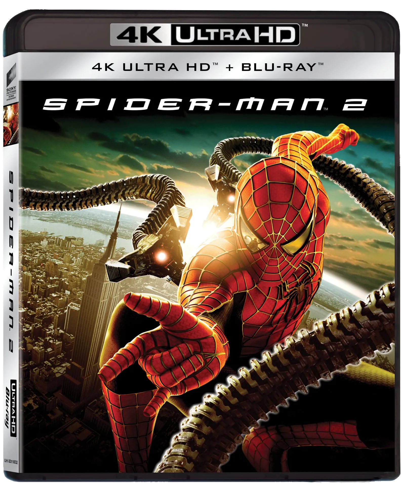 Spider-Man 2 (4K Ultra HD + Blu-ray)