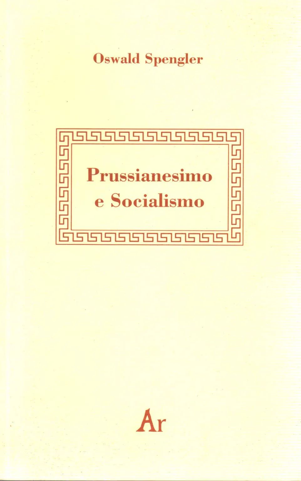 Prussianesimo e Socialismo